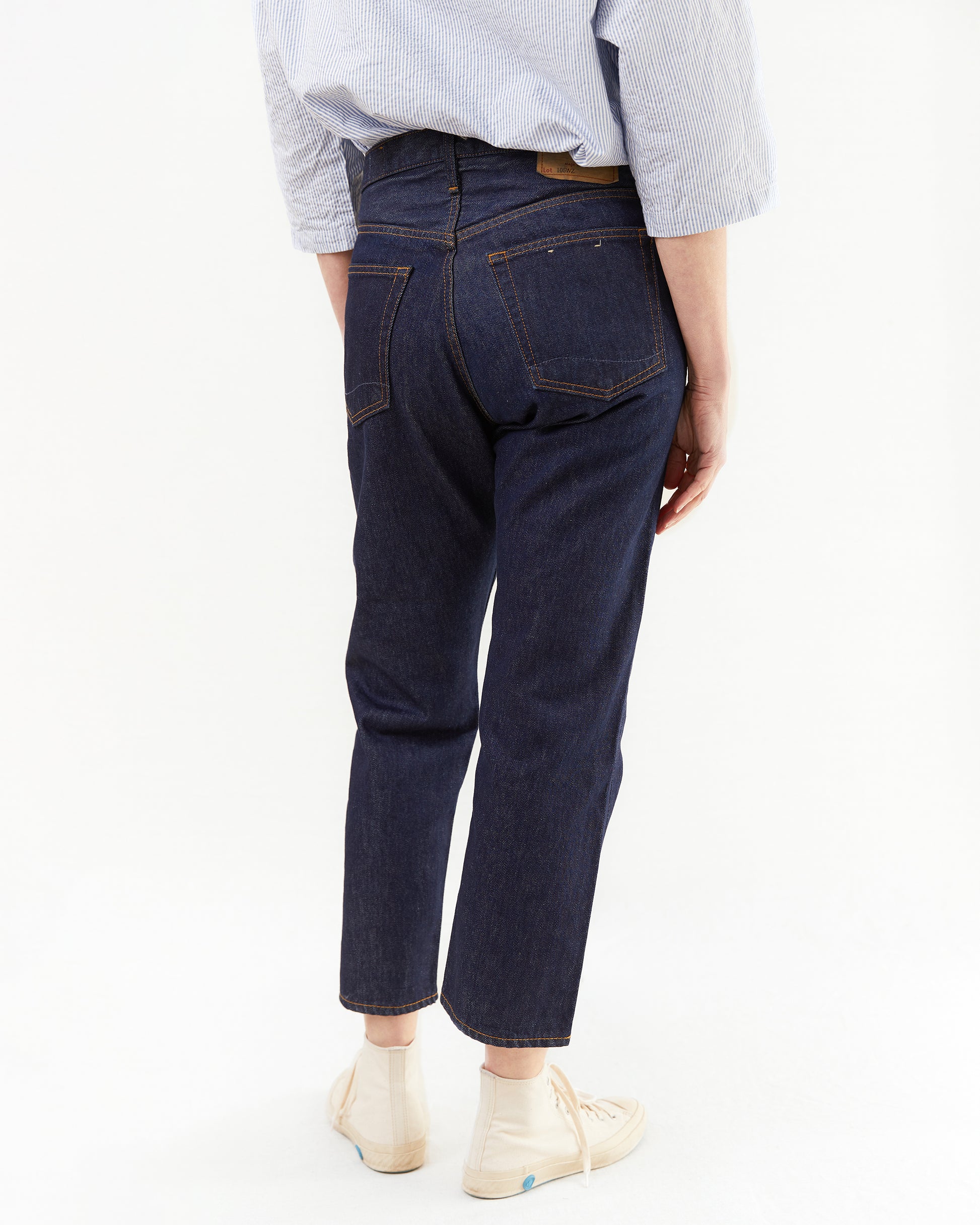 Orslow Women's 105 Denim One Wash