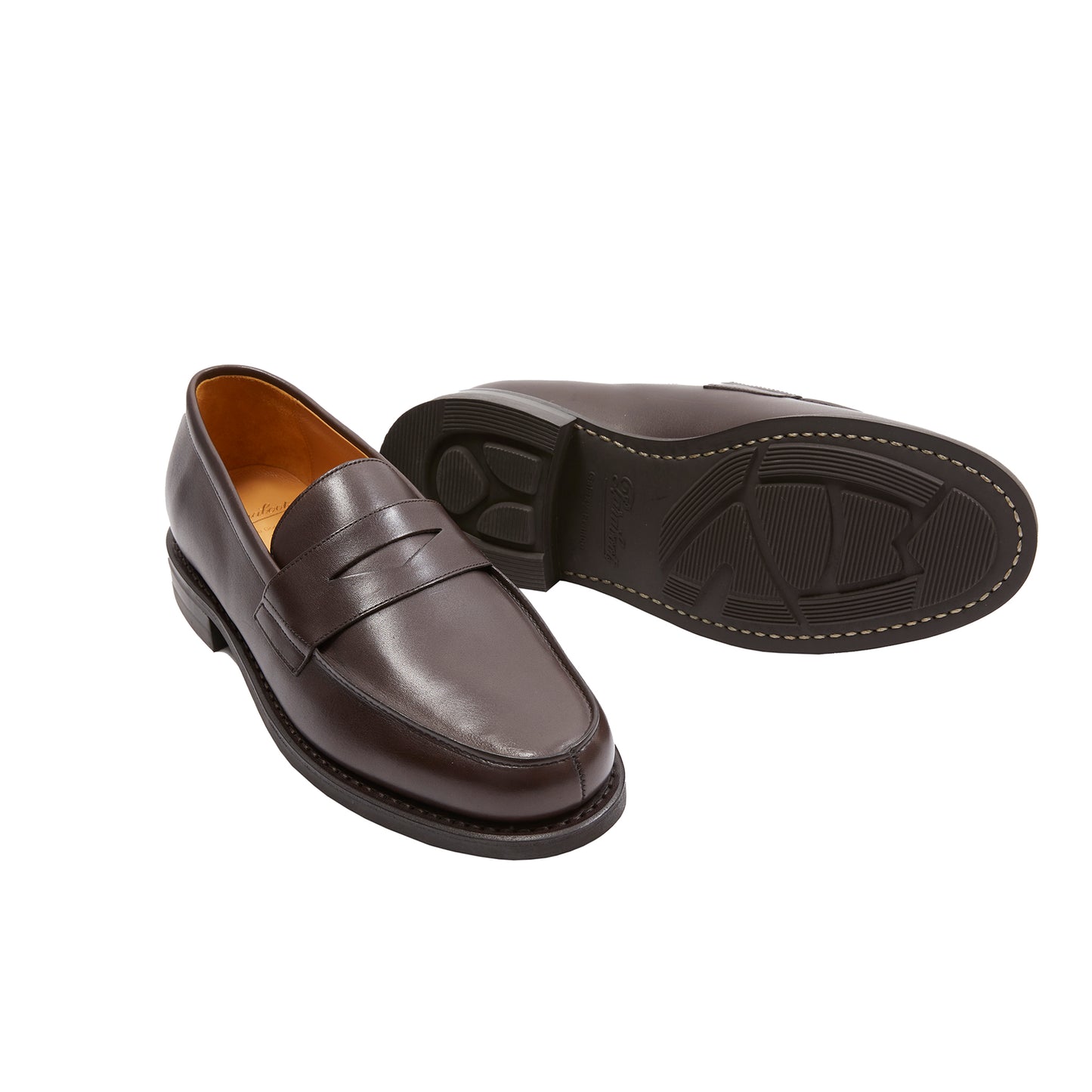 Paraboot Adonis Loafer in Cafe