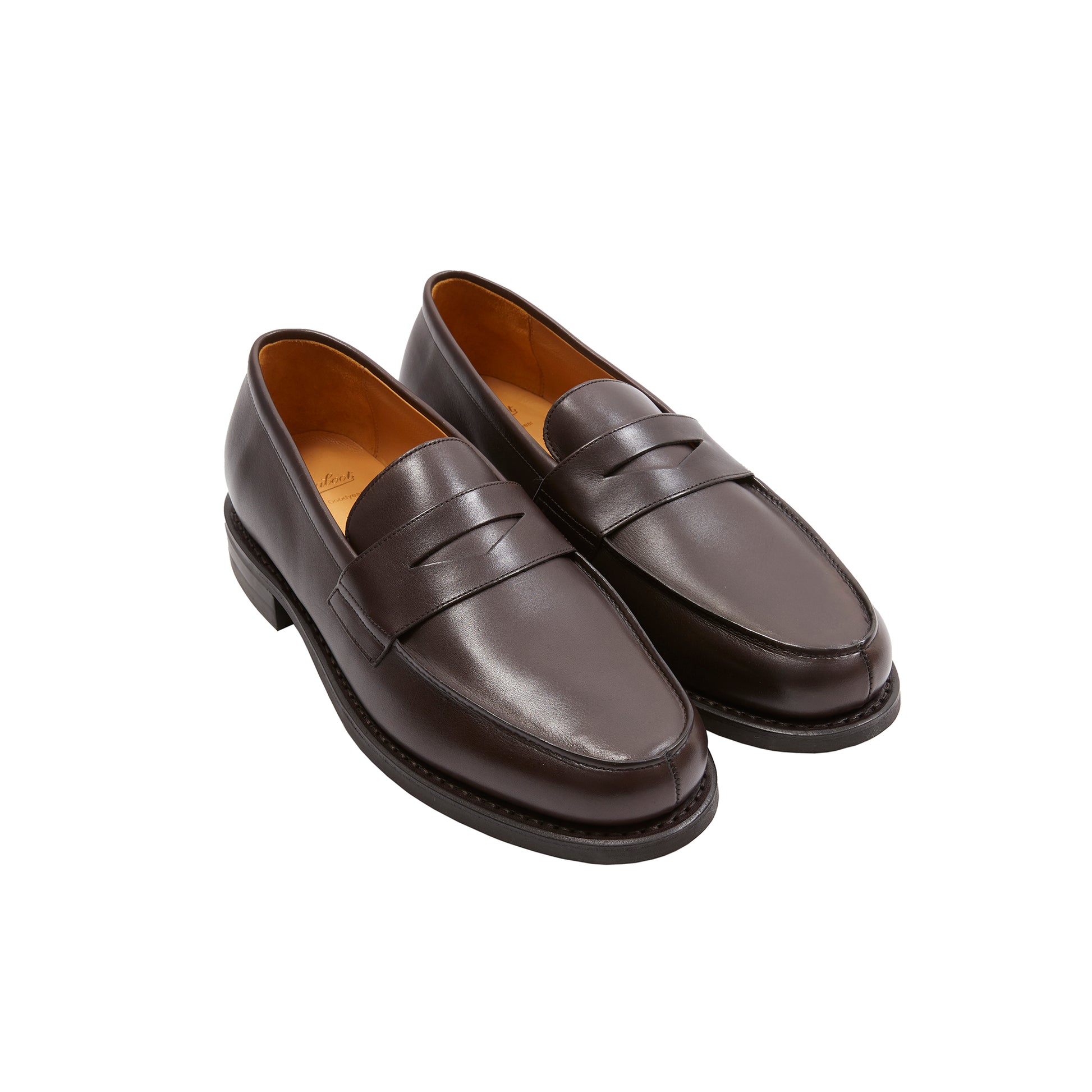 Paraboot Adonis Loafer in Cafe