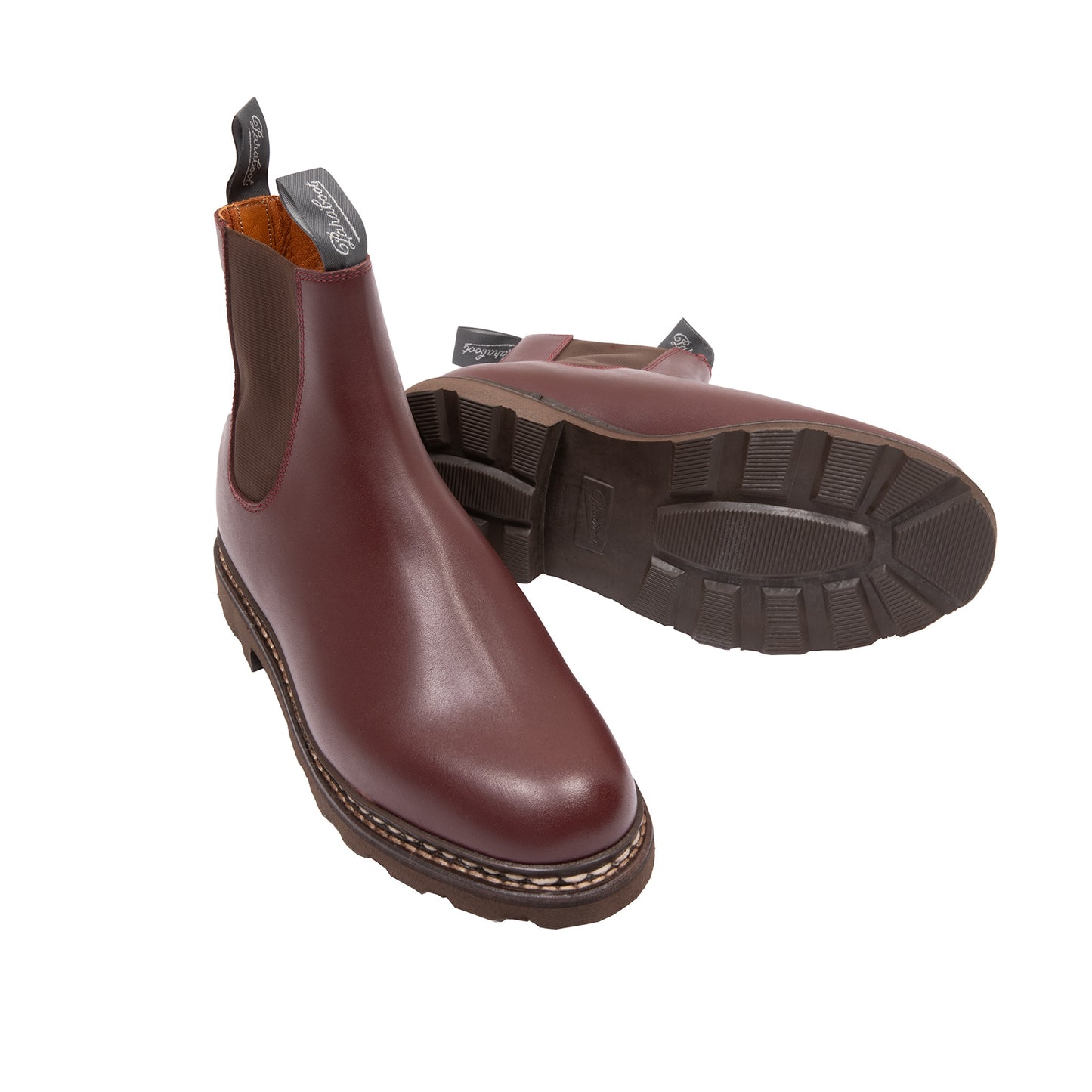 Paraboot Elevage Chelsea Boot in Acajou