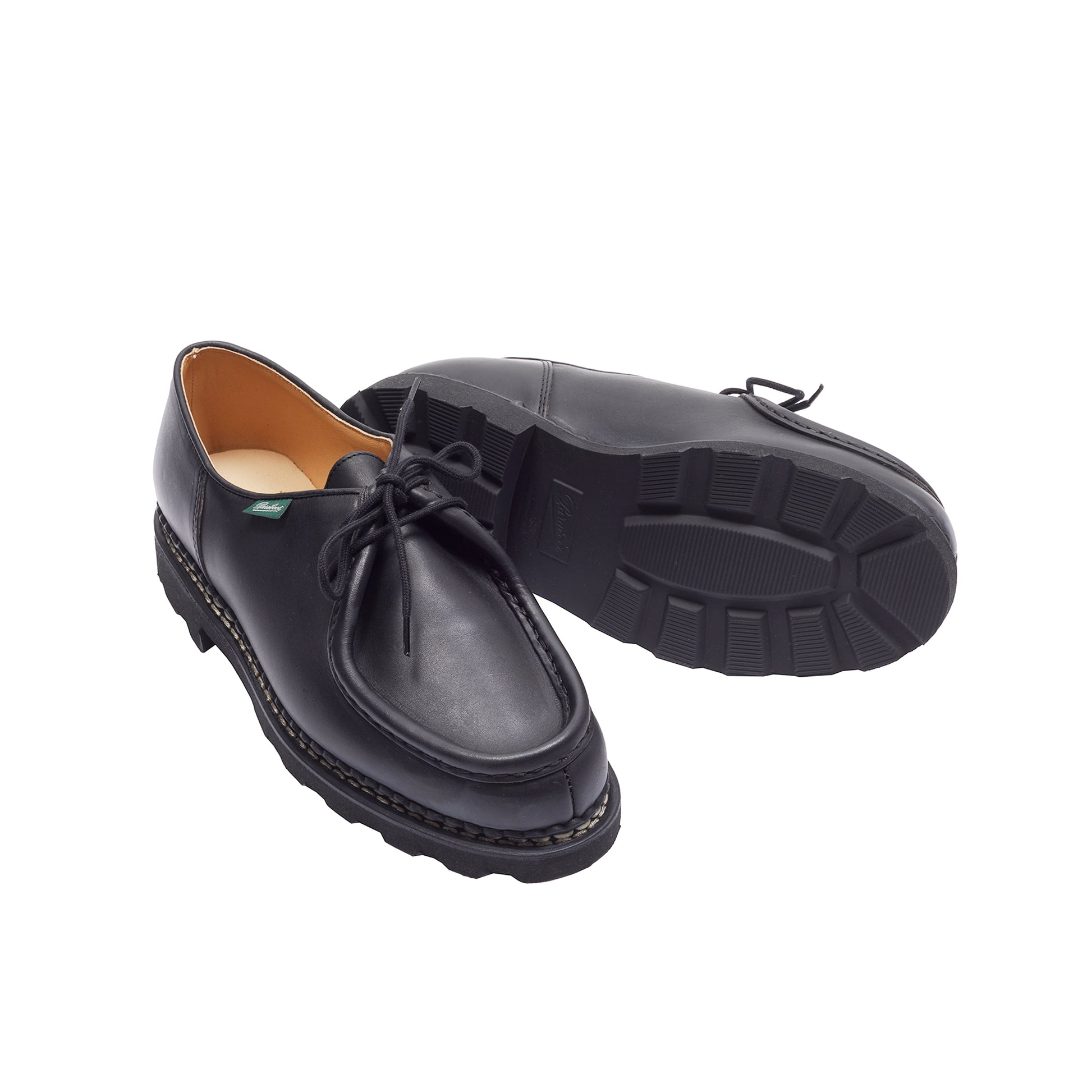 Paraboot Michael Shoe in Black
