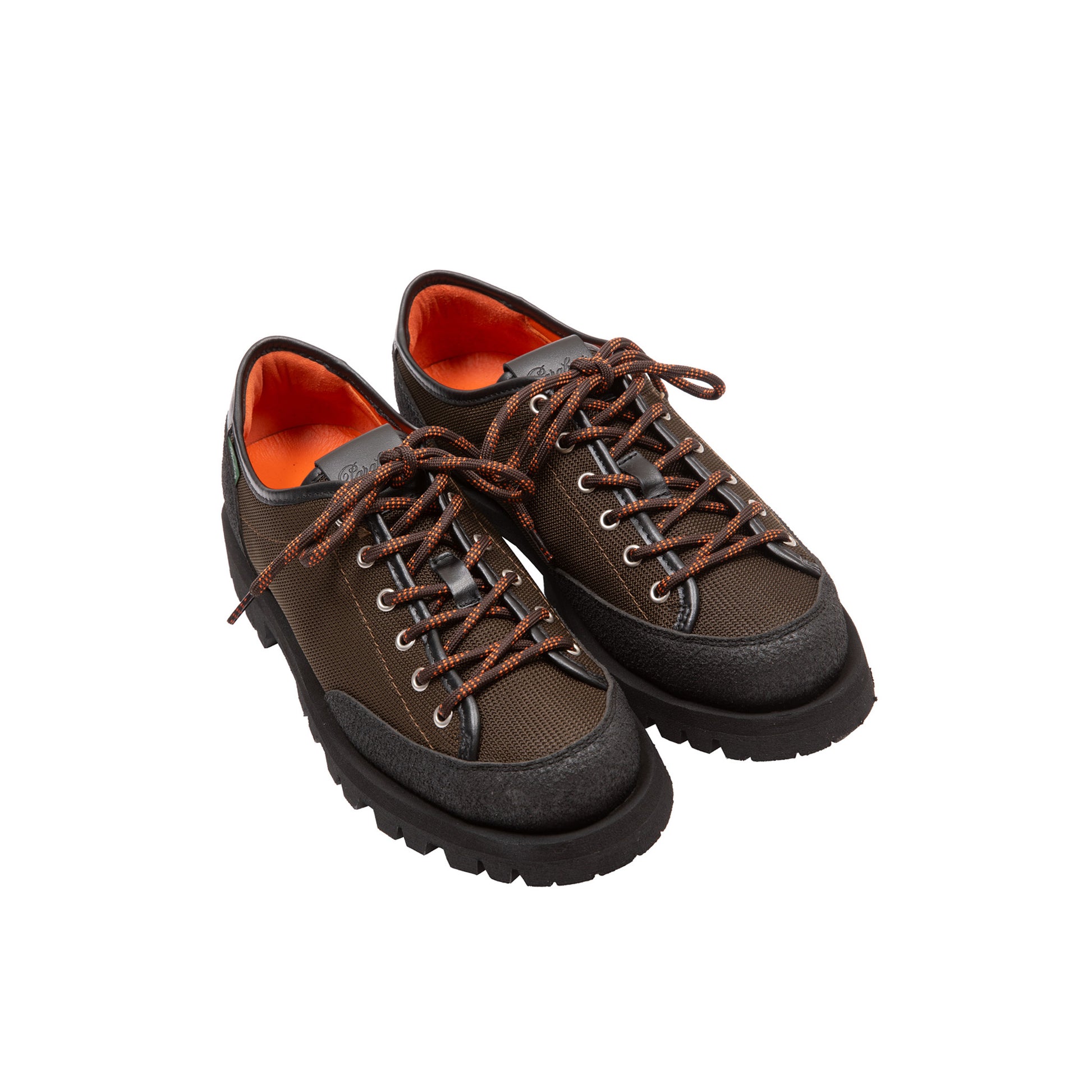 Paraboot Montana Shoe in Black/Bronze