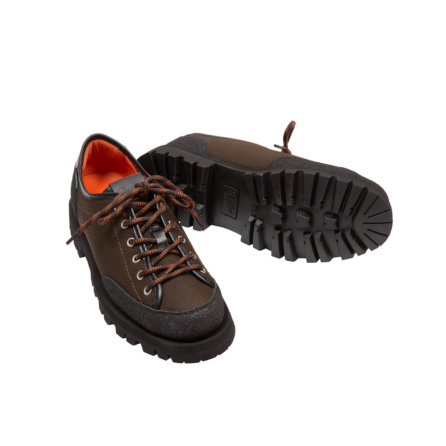 Paraboot Montana Shoe in Black/Bronze