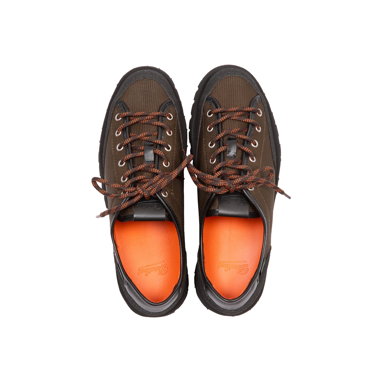 Paraboot Montana Shoe in Black/Bronze