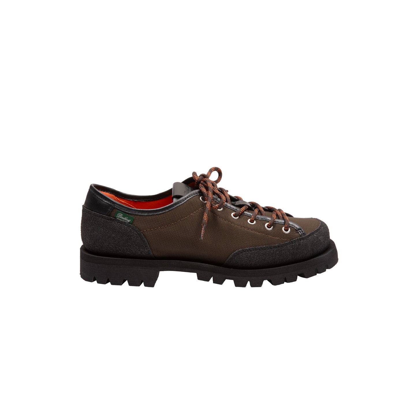 Paraboot Montana Shoe in Black/Bronze