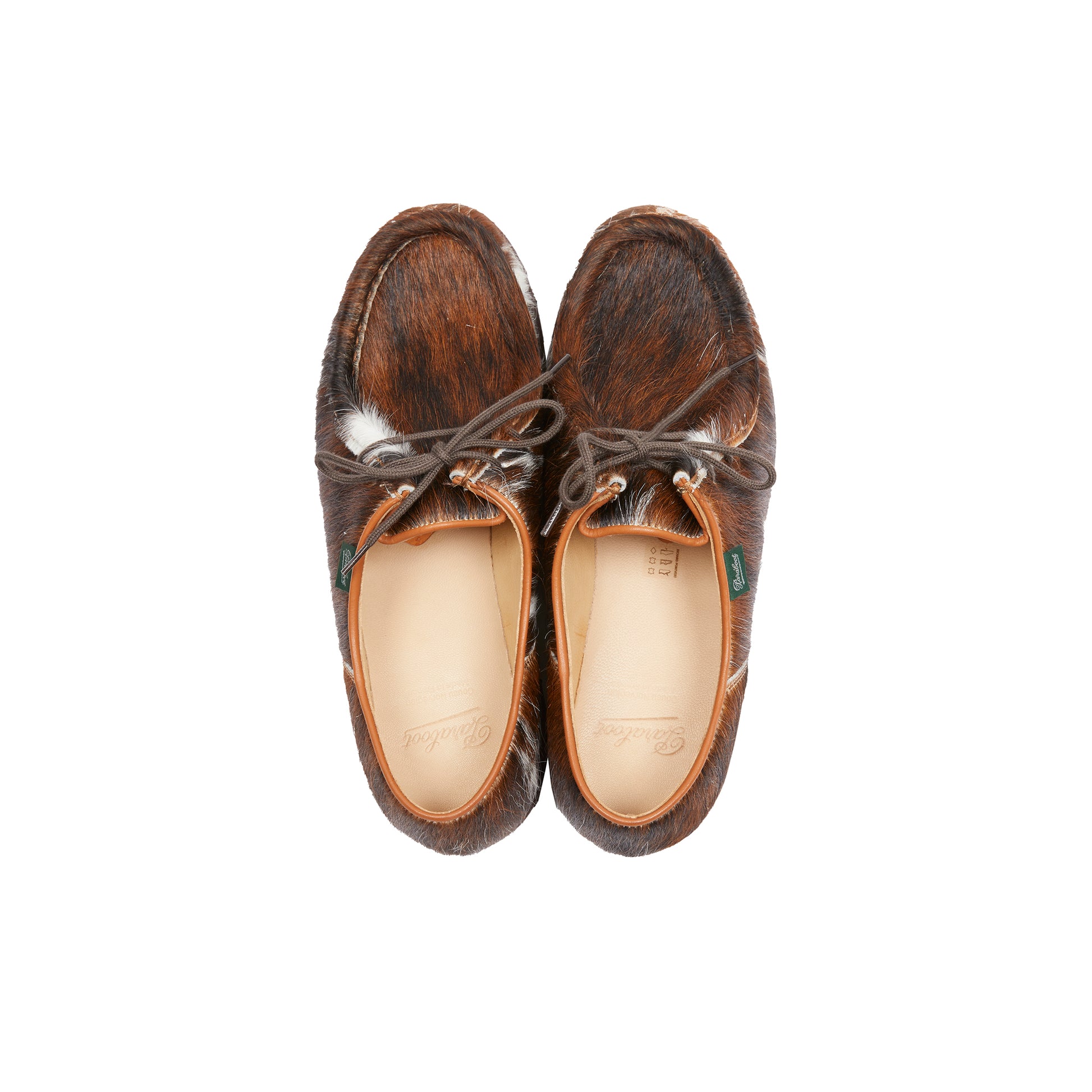 Paraboot Women's Michael Shoe in Marron Poils Vache 4