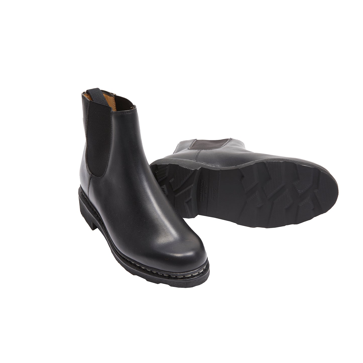 Paraboot Women's Villette Chelsea Boot in Black 2