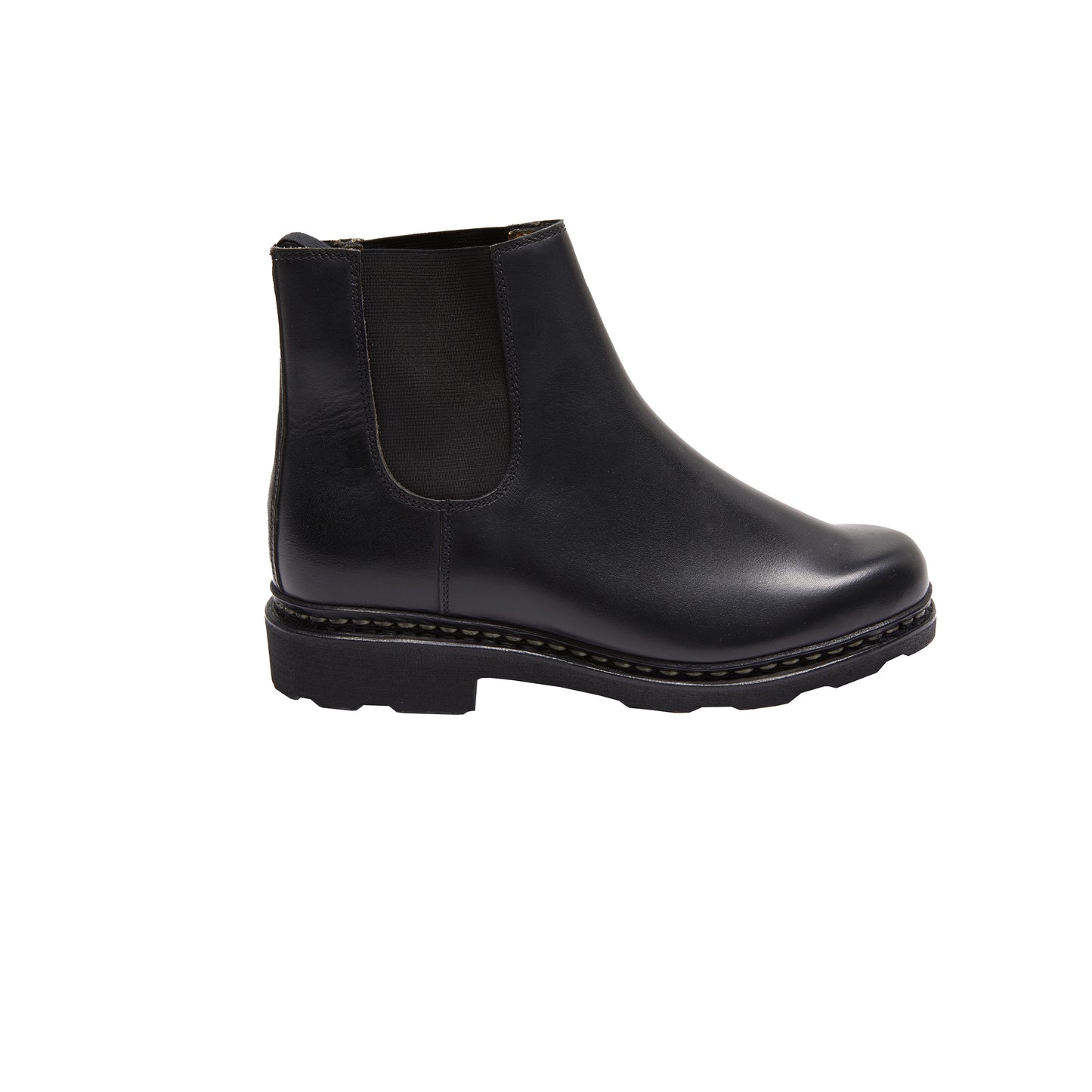 Paraboot Women's Villette Chelsea Boot in Black 3