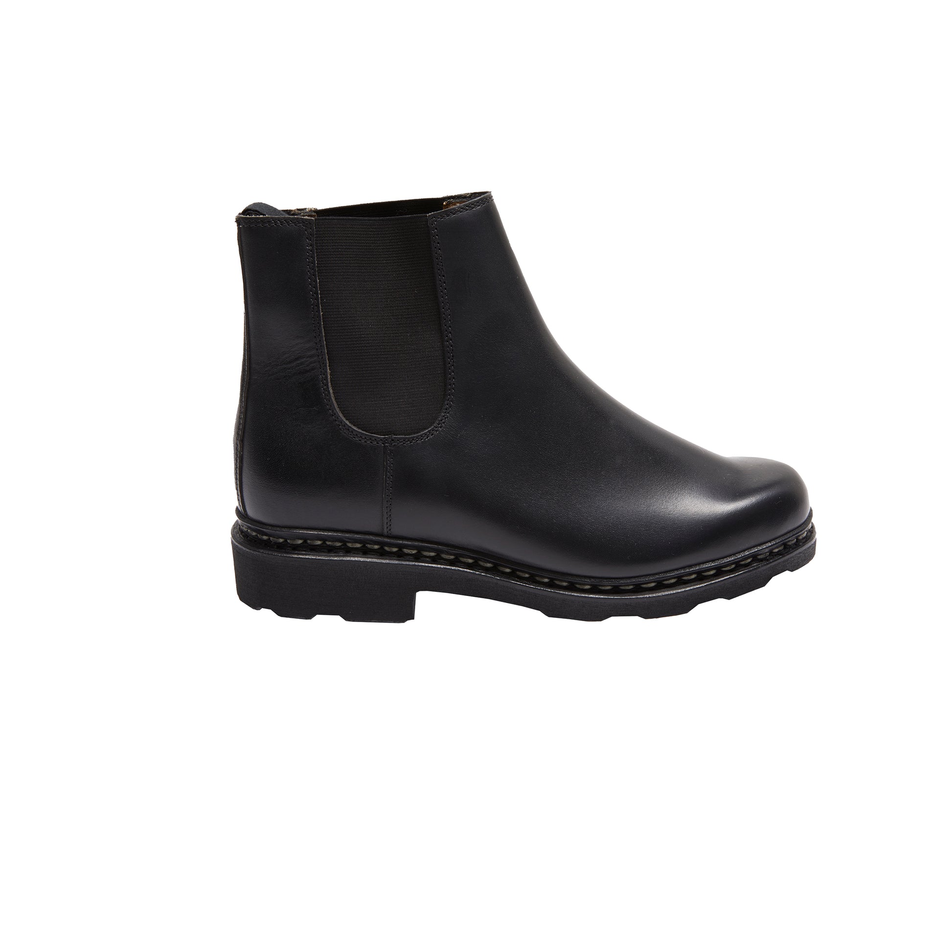 Paraboot Women's Villette Chelsea Boot in Black 3