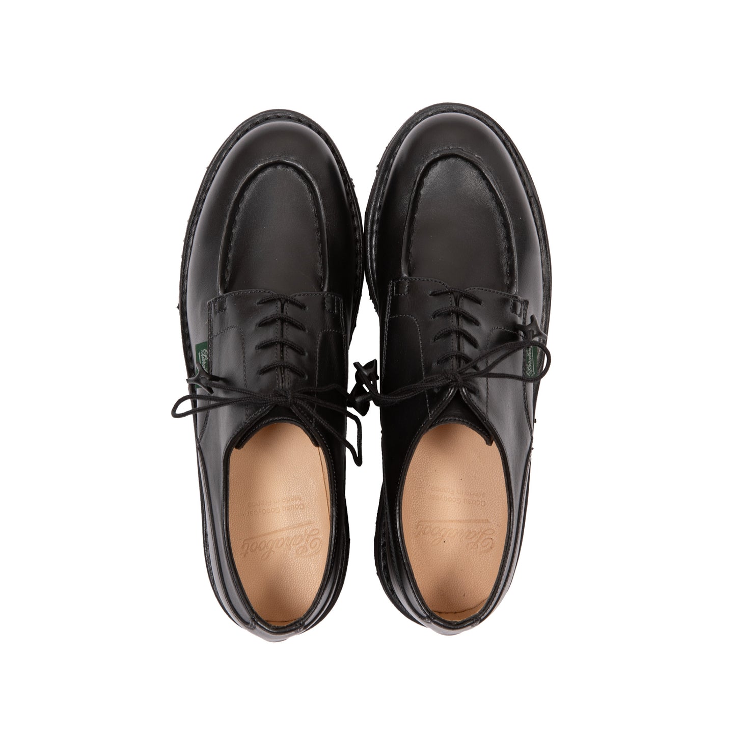 Paraboot Women's Chambord Shoe in Black