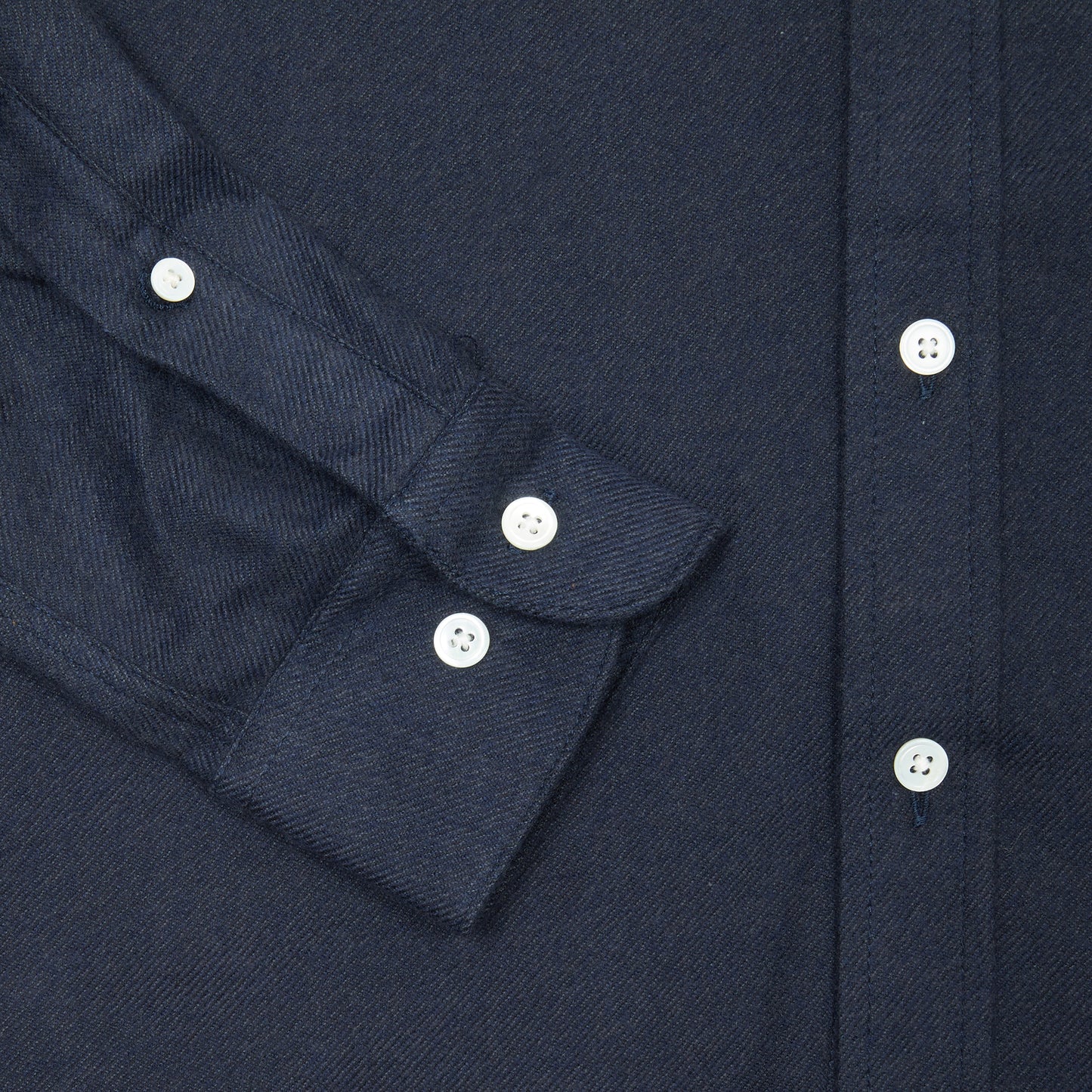 Portuguese Flannel Teca 2.0 Shirt in Navy