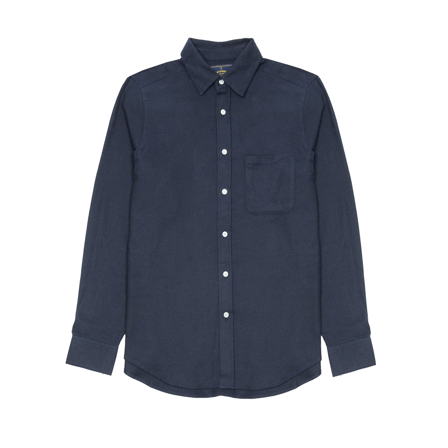 Portuguese Flannel Teca 2.0 Shirt in Navy