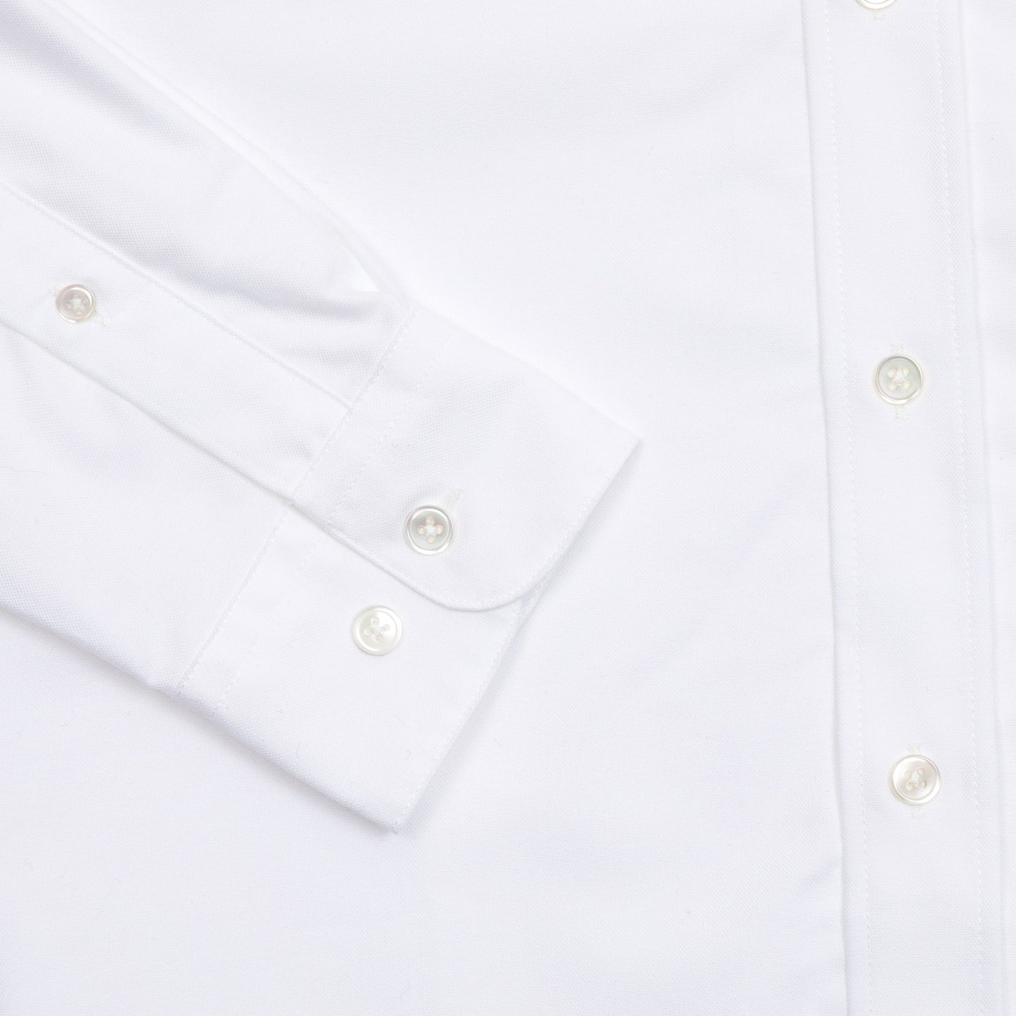 Portuguese Flannel Belavista Oxford Shirt in White 2