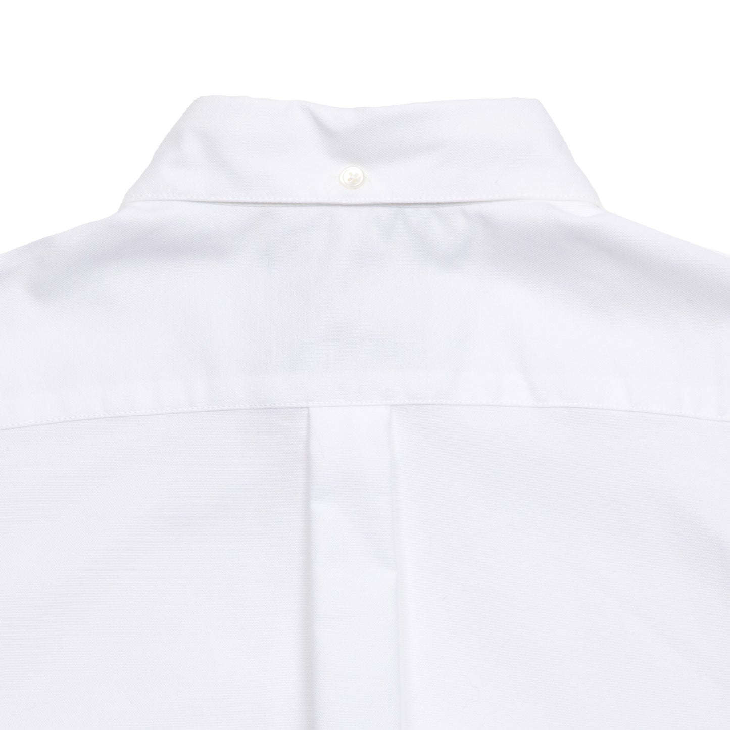 Portuguese Flannel Belavista Oxford Shirt in White 4