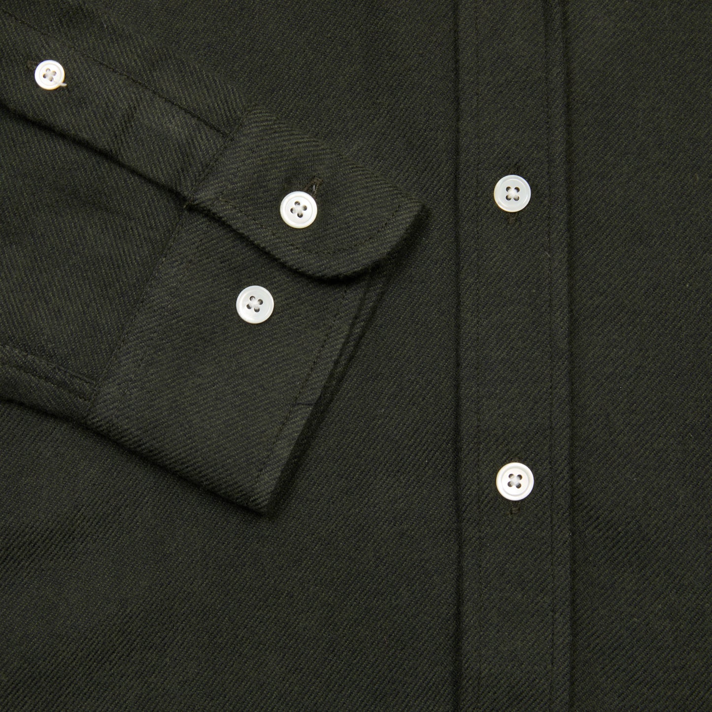 Portuguese Flannel Teca 2.0 Flannel Shirt in Forest