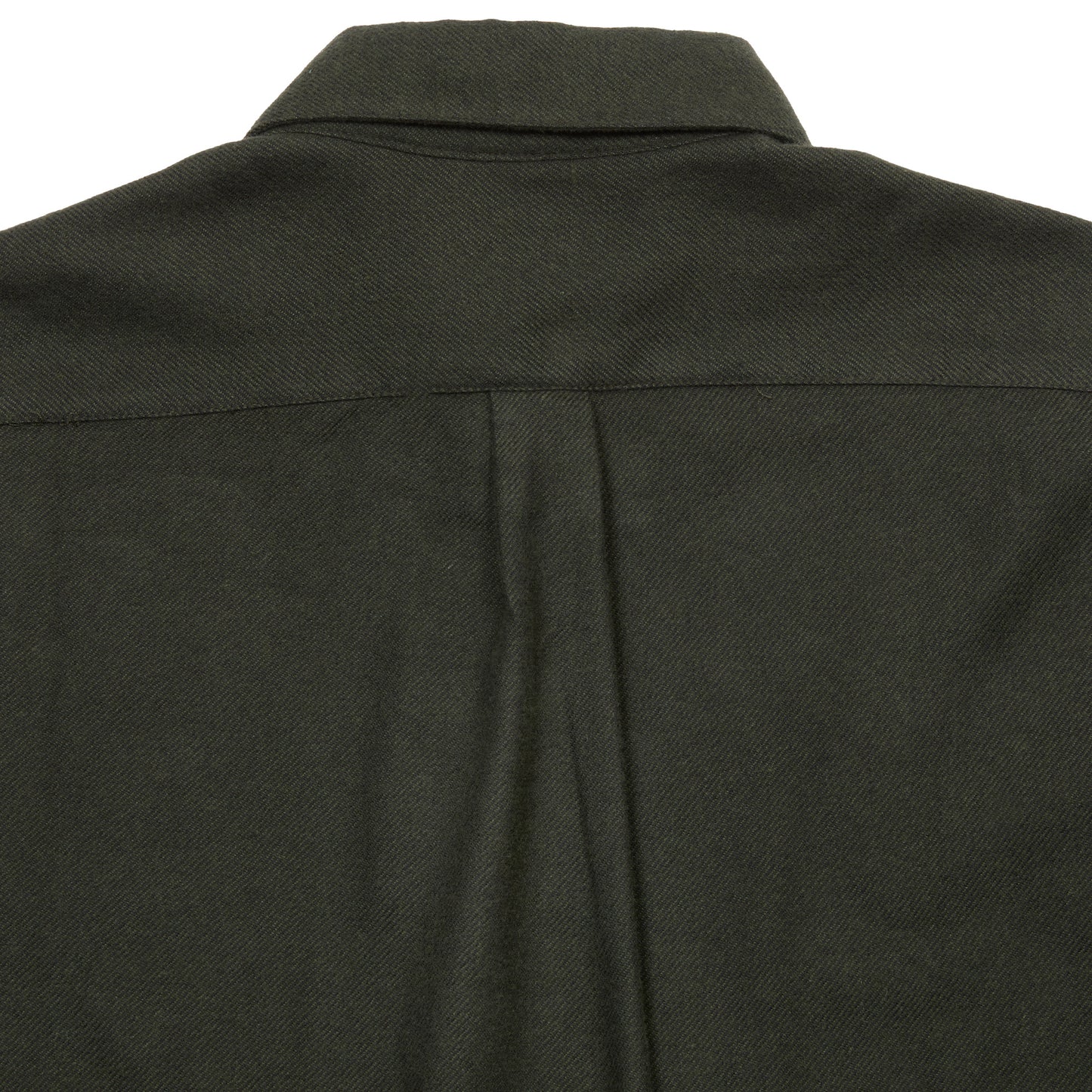 Portuguese Flannel Teca 2.0 Flannel Shirt in Forest