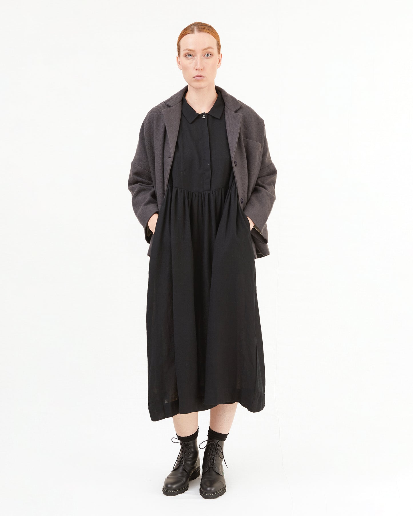 Runaway Bicycle Roni Dress in Black