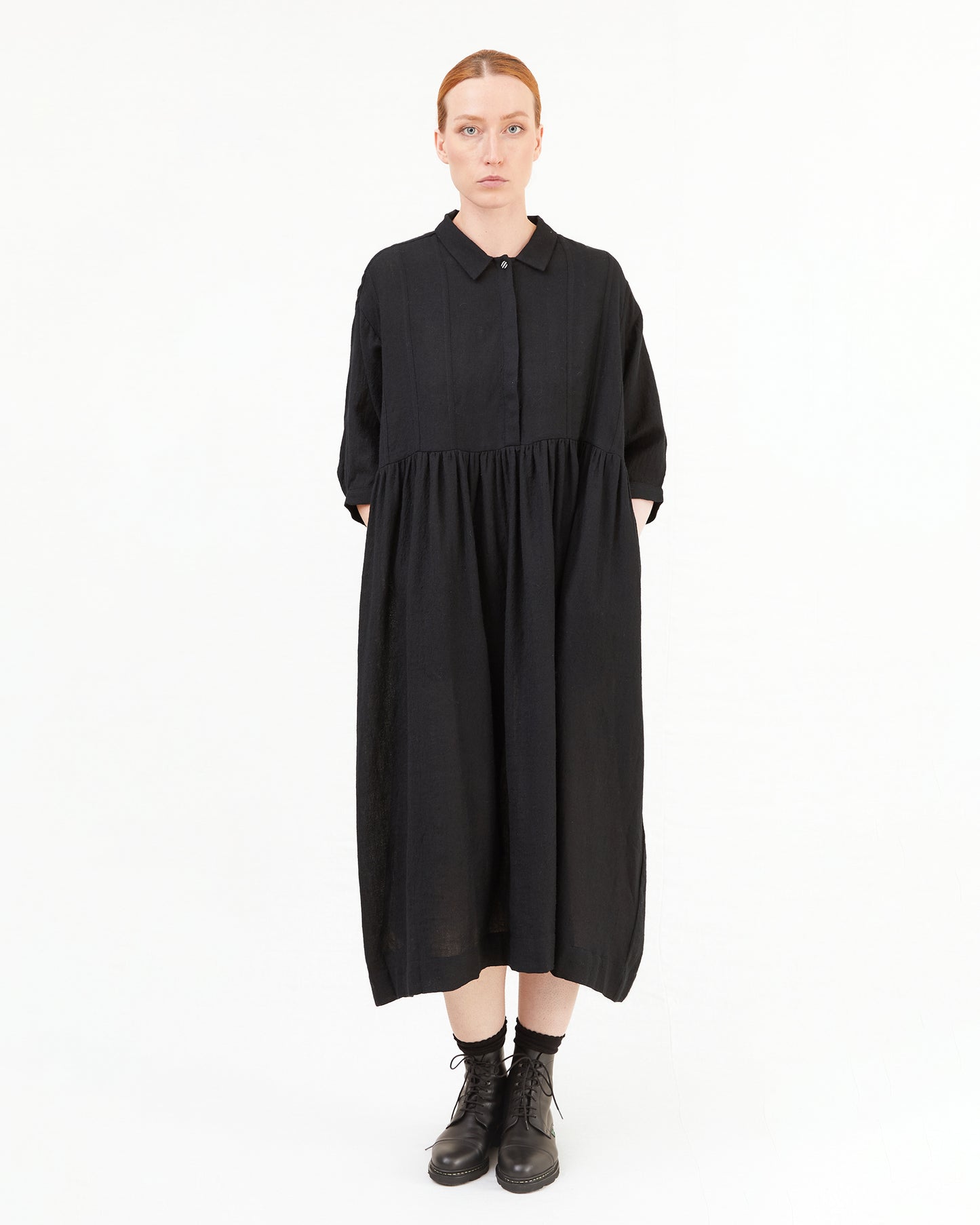 Runaway Bicycle Roni Dress in Black