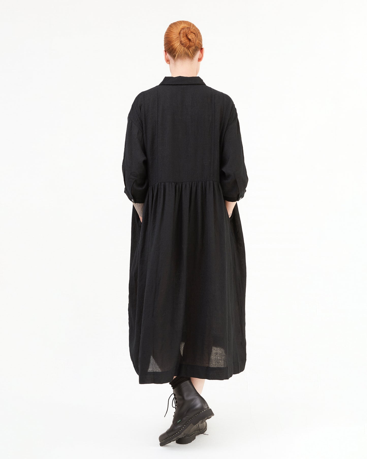 Runaway Bicycle Roni Dress in Black
