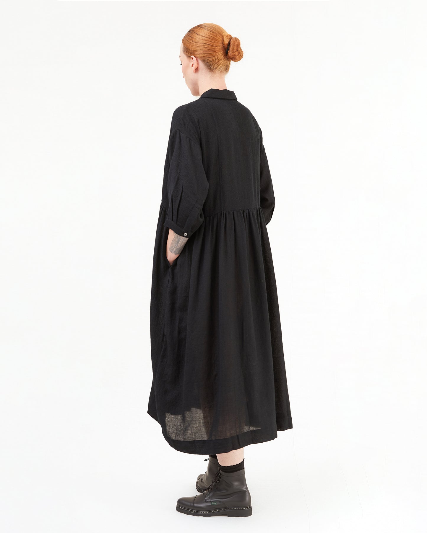 Runaway Bicycle Roni Dress in Black