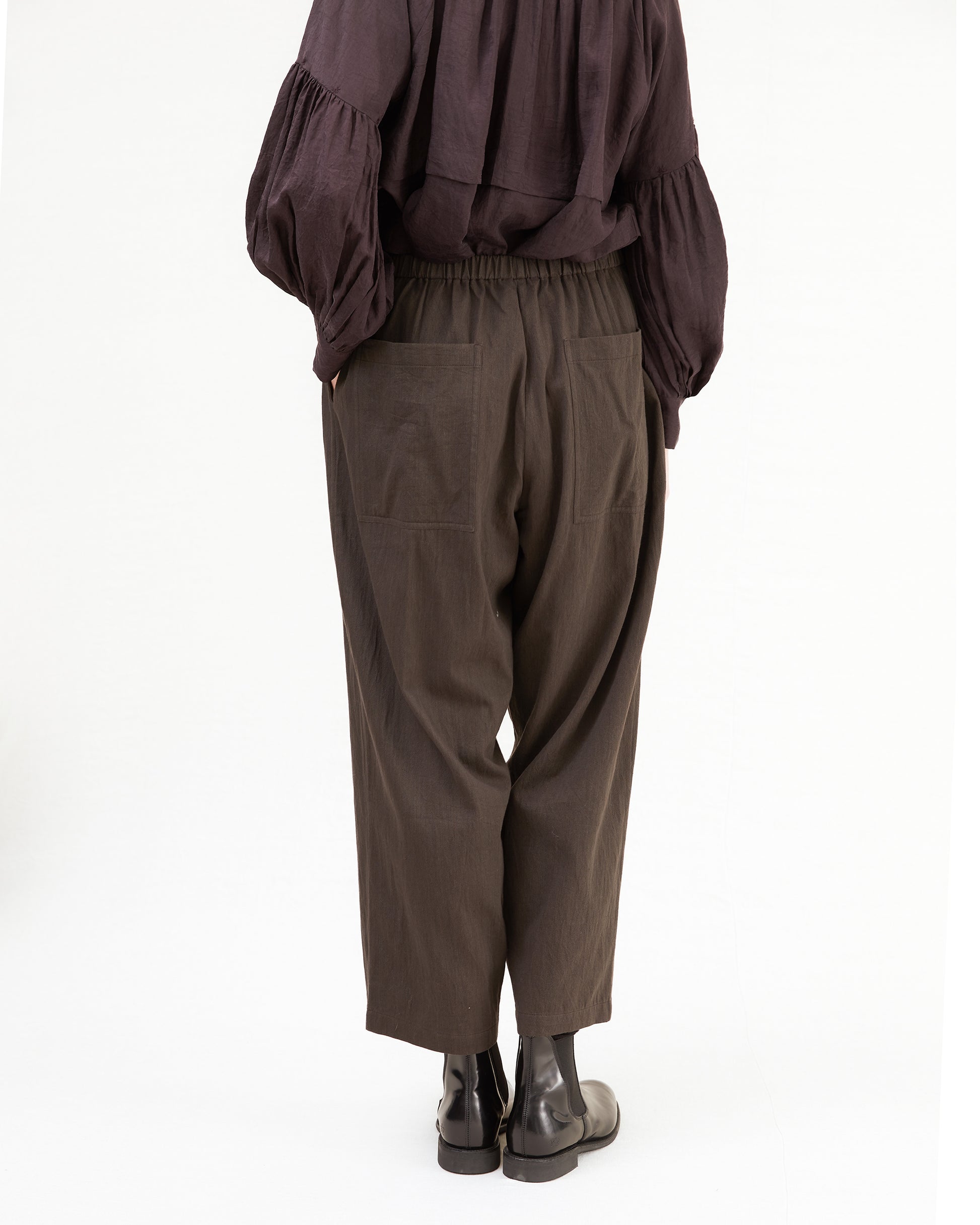 Runaway Bicycle Chad Pant in Charcoal