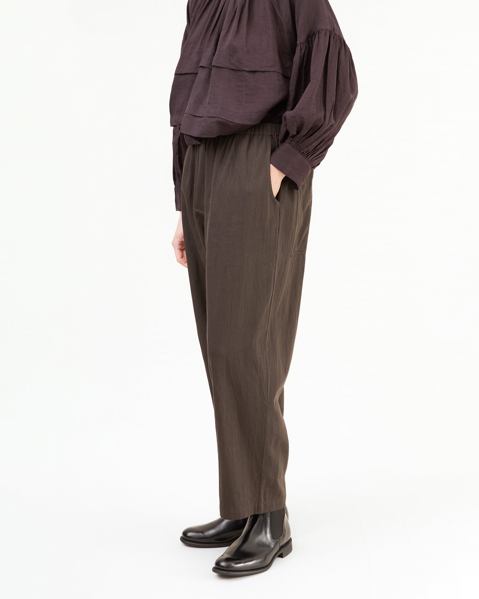 Runaway Bicycle Chad Pant in Charcoal