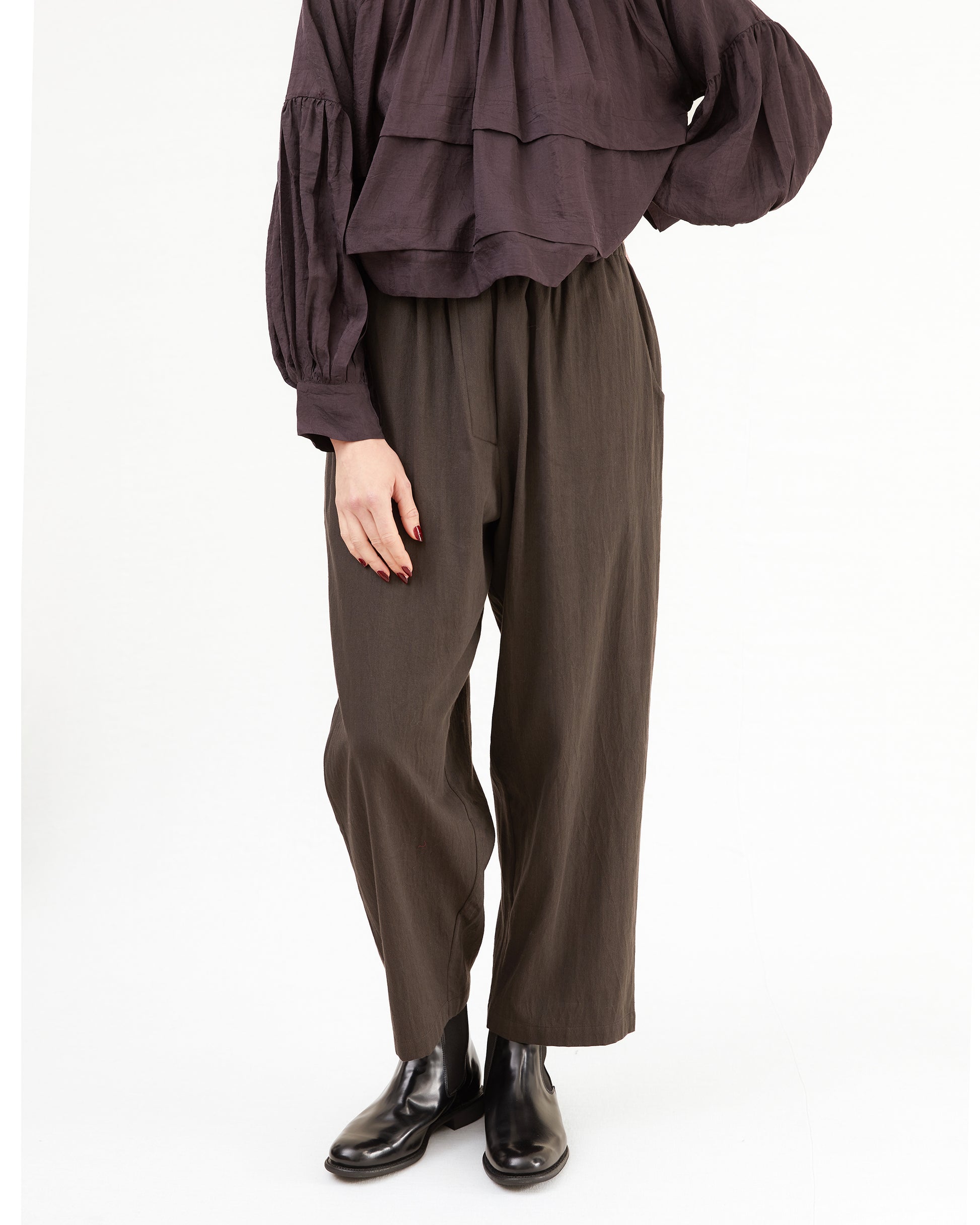 Runaway Bicycle Chad Pant in Charcoal