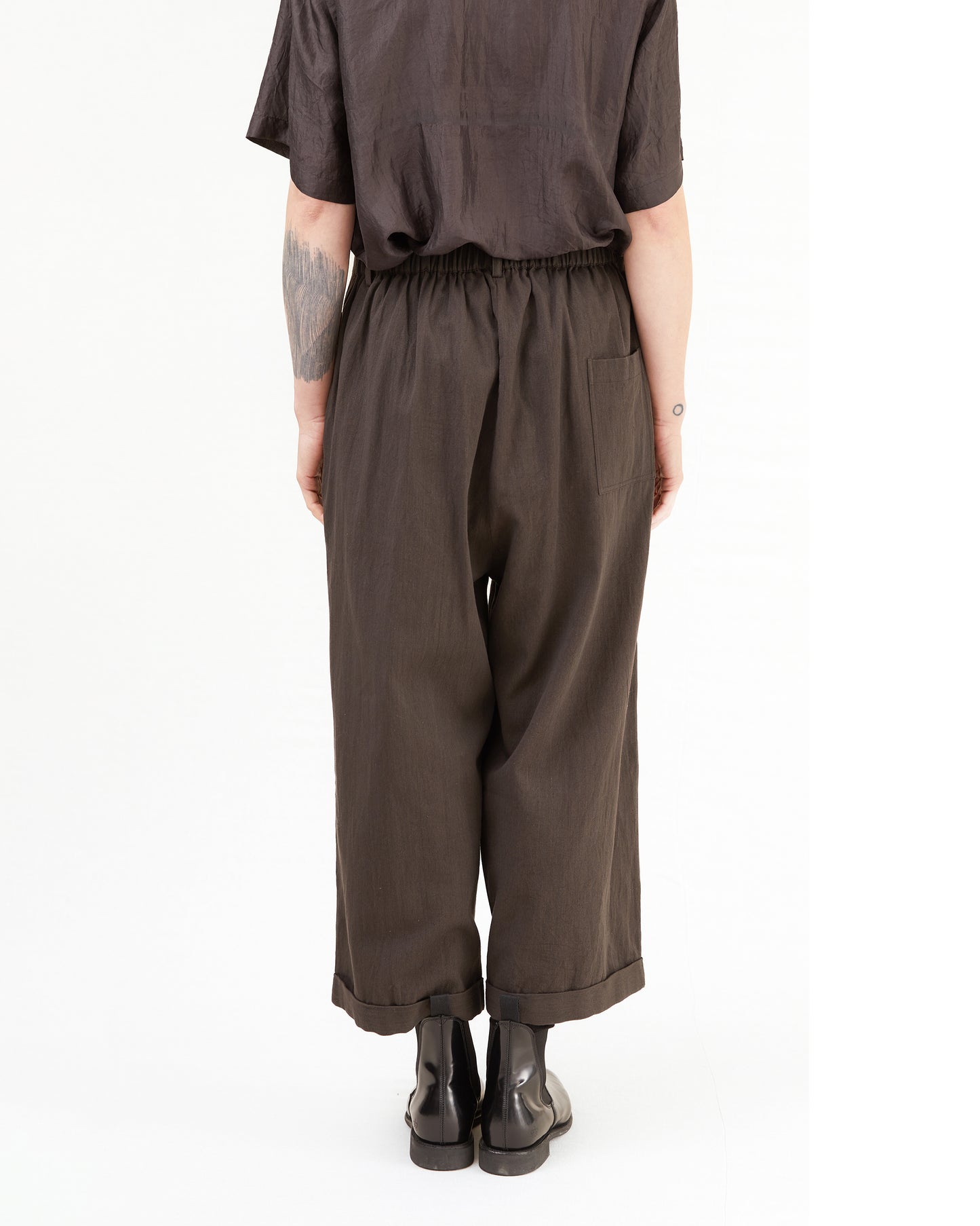 Runaway Bicycle Kent Pant in Charcoal