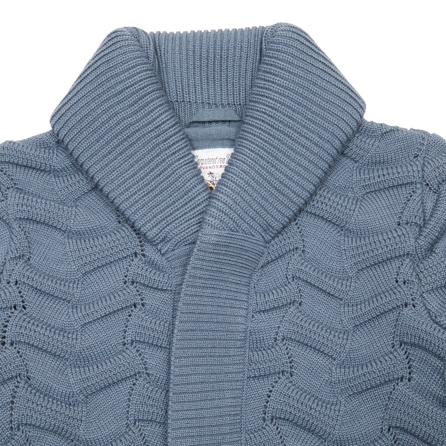 SNS Herning Epigon-II Cardigan in Slate Blue