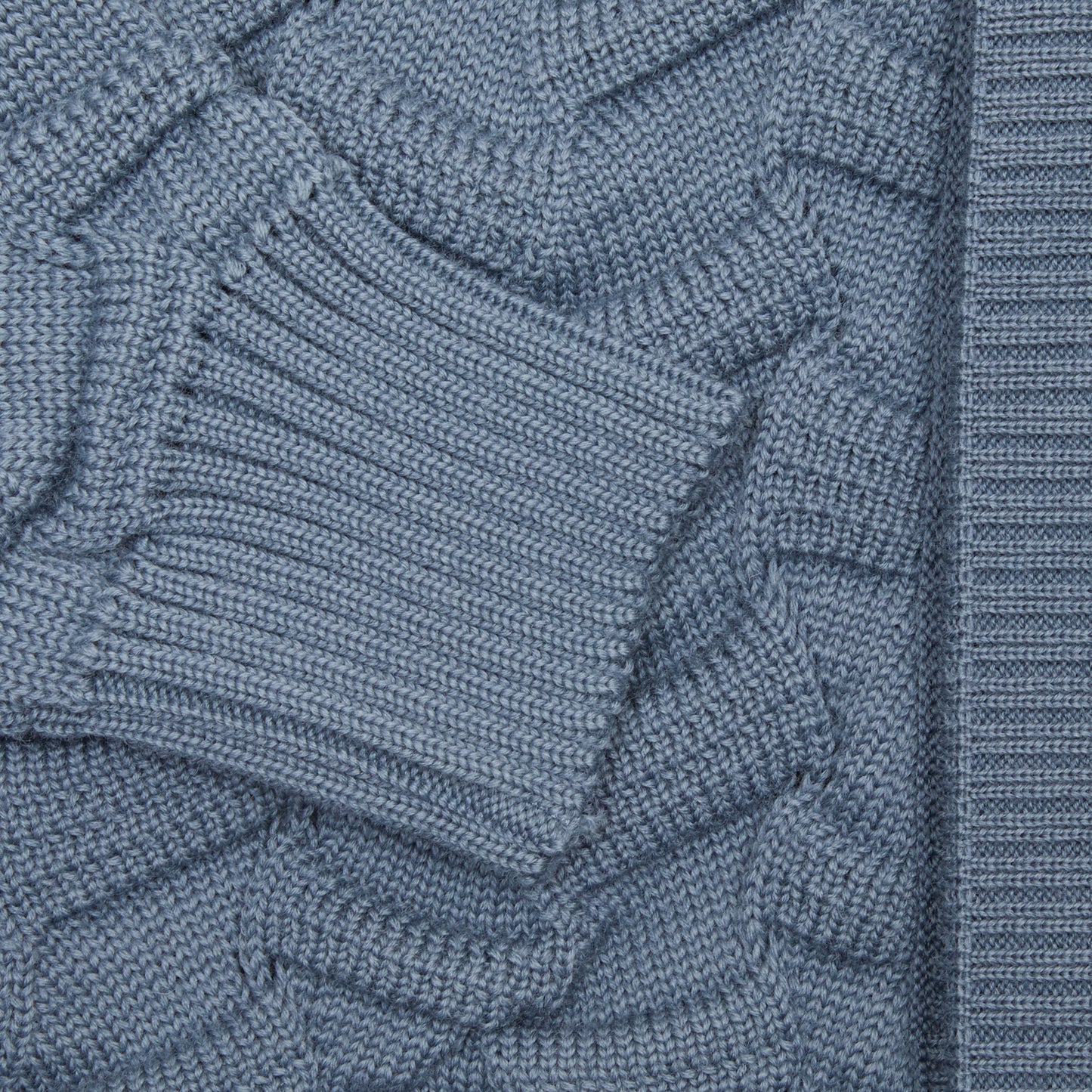 SNS Herning Epigon-II Cardigan in Slate Blue