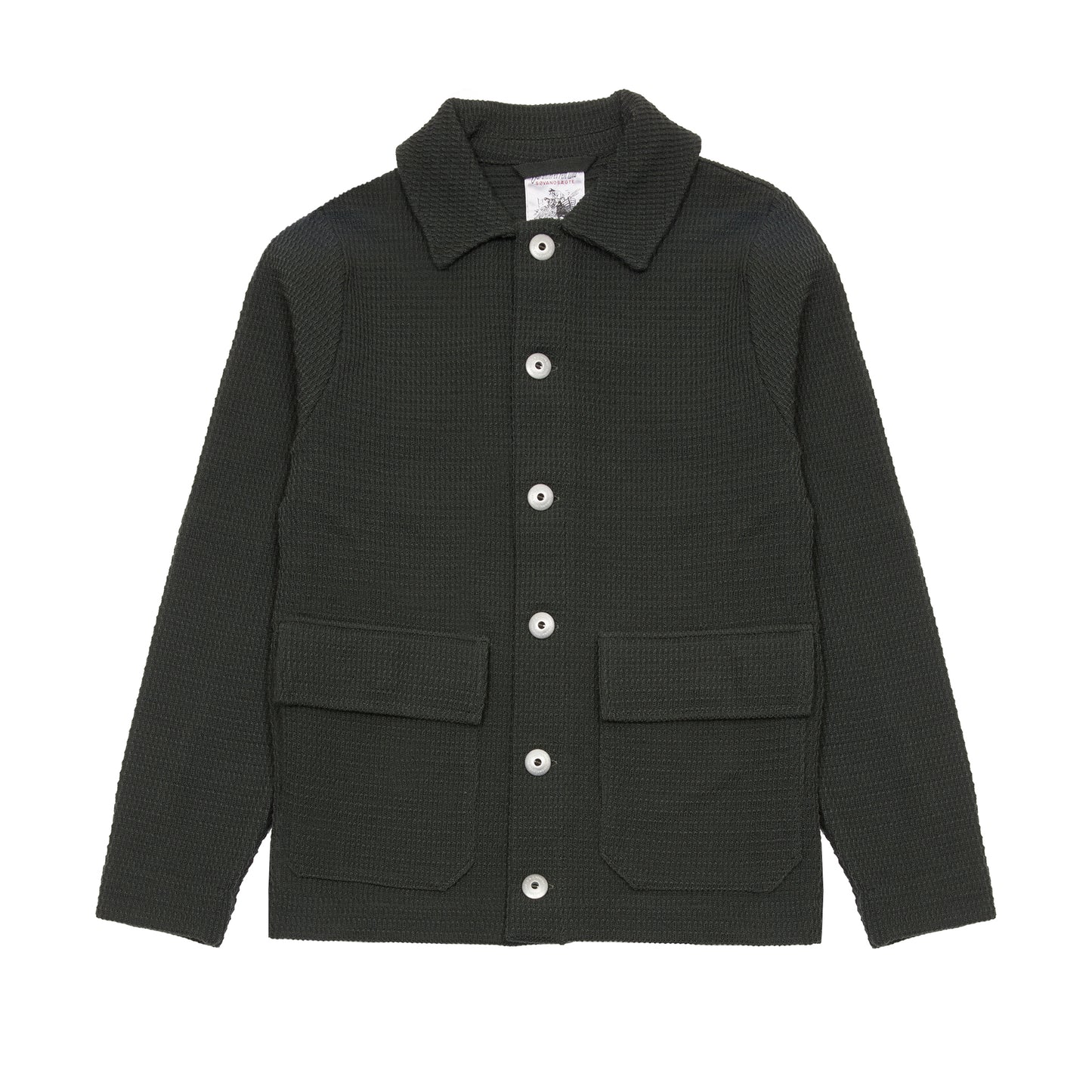 SNS Herning Radial Jacket in Dark Forest Green