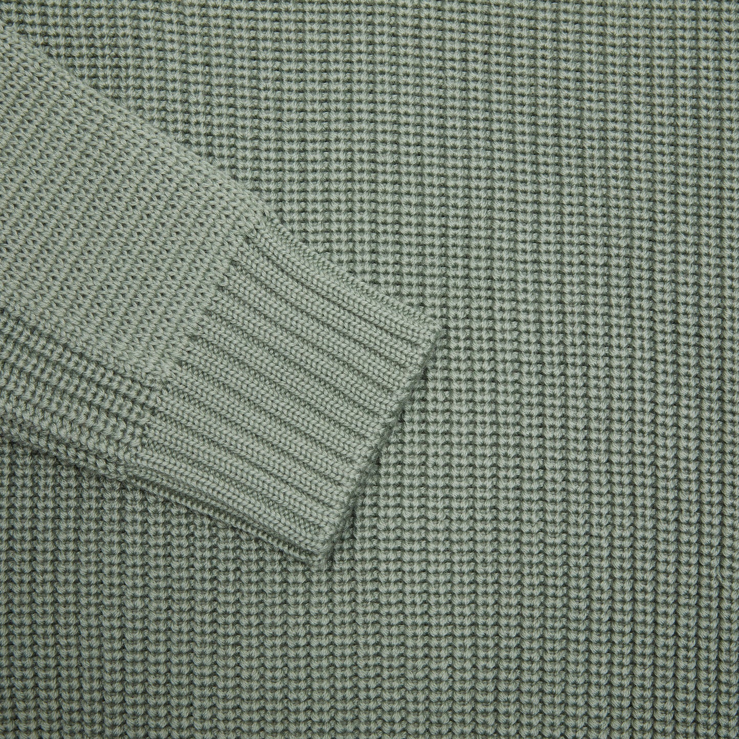 SNS Herning Rank-III Sweater in Ether Green 2