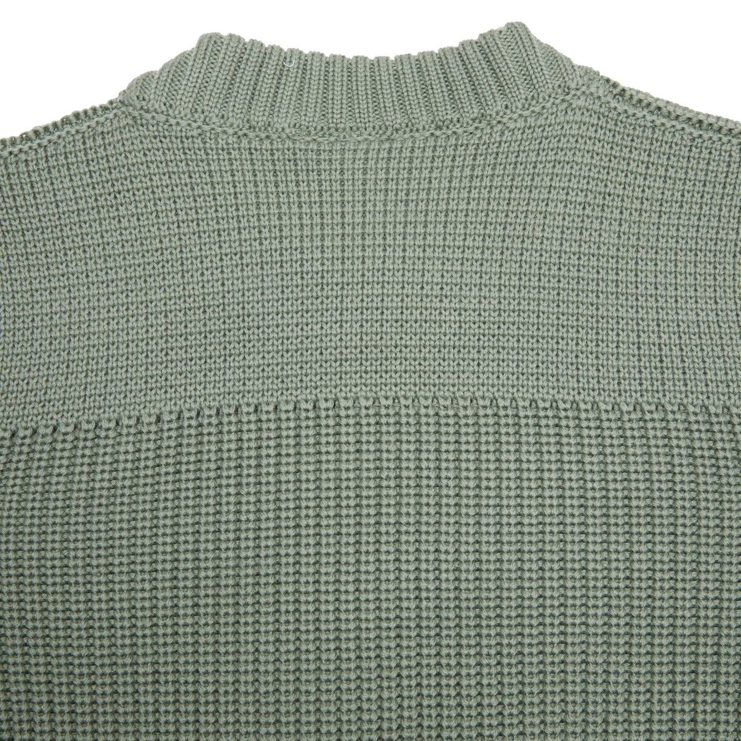 SNS Herning Rank-III Sweater in Ether Green 4