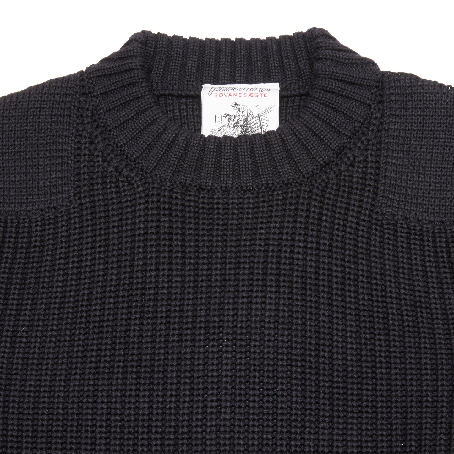 SNS Herning Robust Crew Neck in Navy Blue