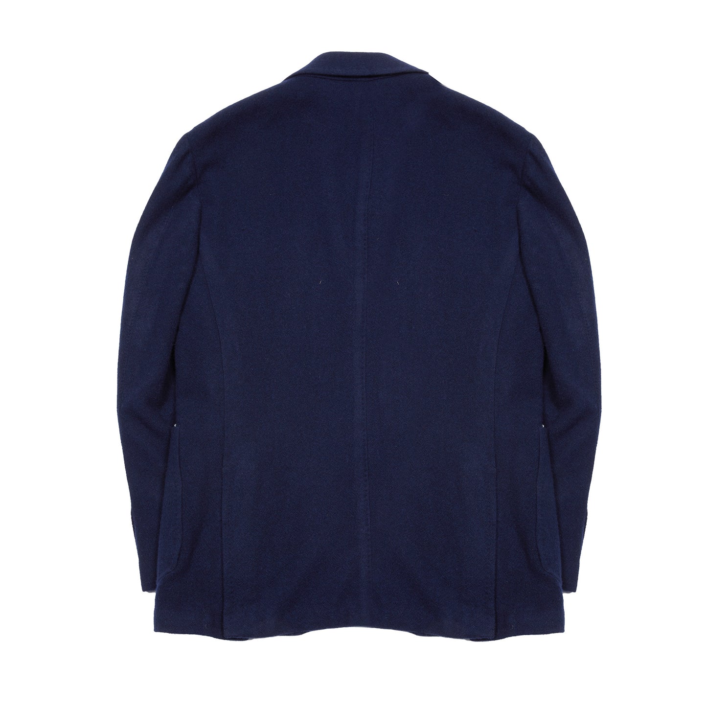 Salvatore Piccolo Panarea Wool Blazer in Navy