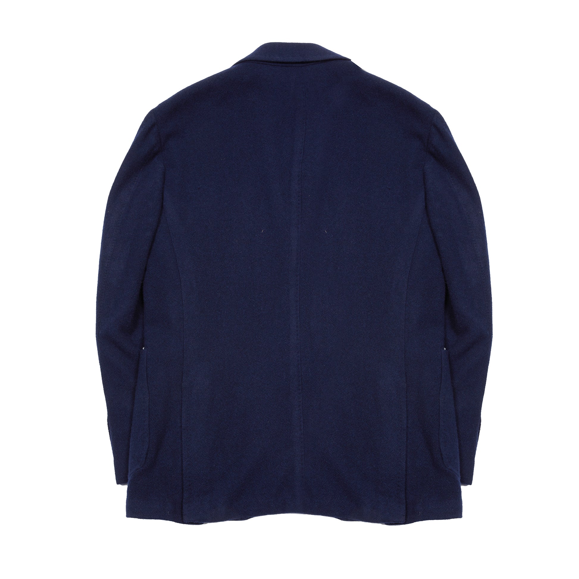 Salvatore Piccolo Panarea Wool Blazer in Navy