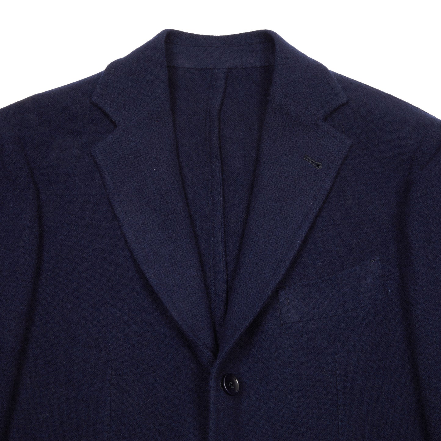 Salvatore Piccolo Panarea Wool Blazer in Navy