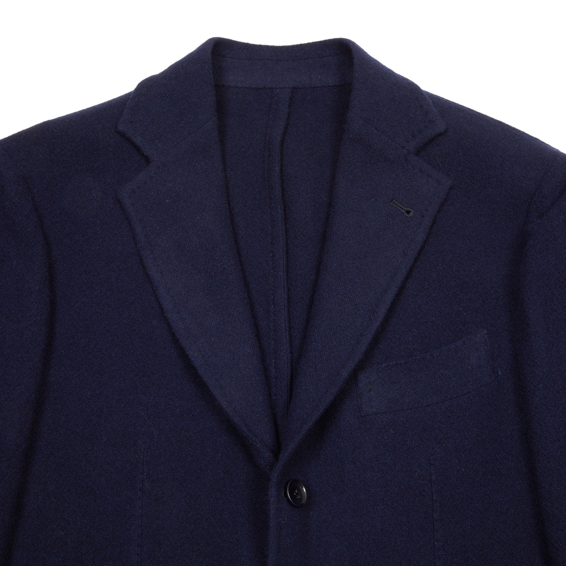 Salvatore Piccolo Panarea Wool Blazer in Navy