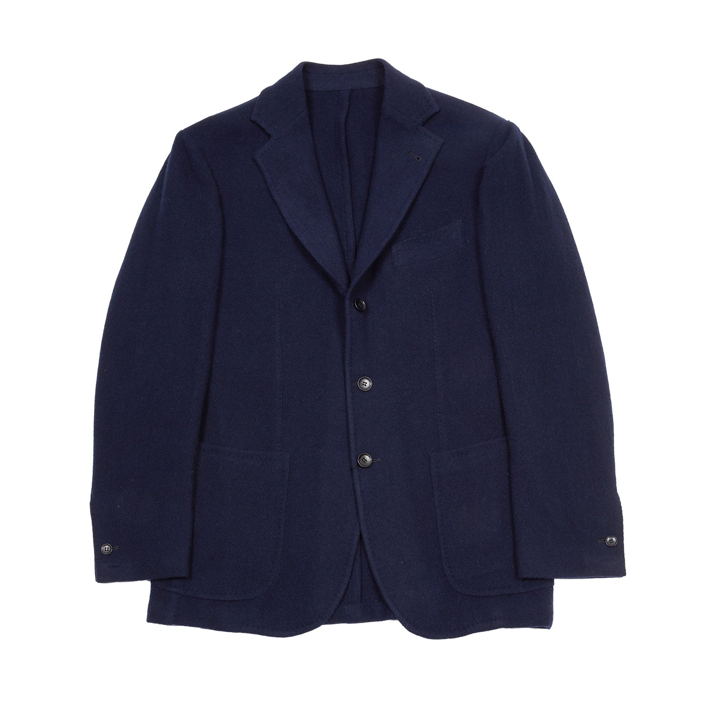 Salvatore Piccolo Panarea Wool Blazer in Navy