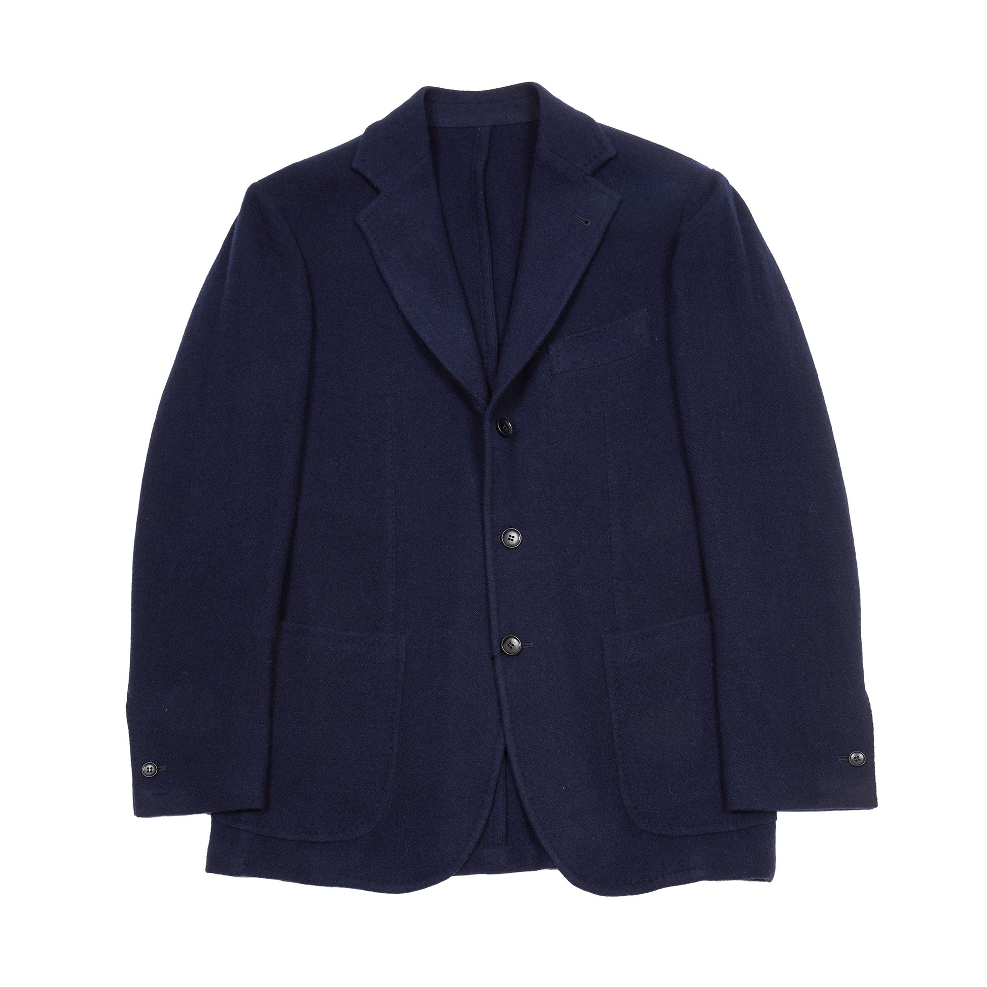 Salvatore Piccolo Panarea Wool Blazer in Navy