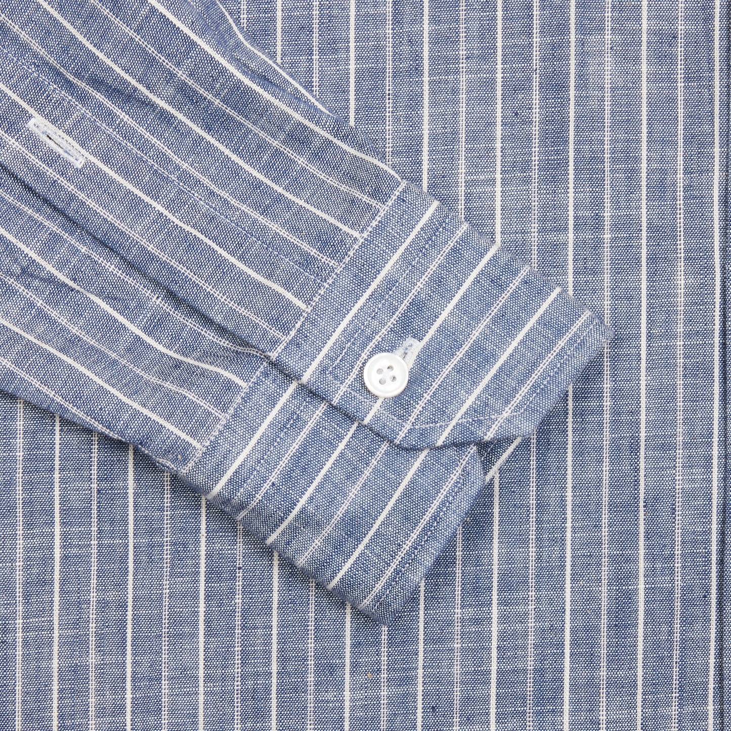 Salvatore Piccolo Classico Shirt in Blue x White Stripe