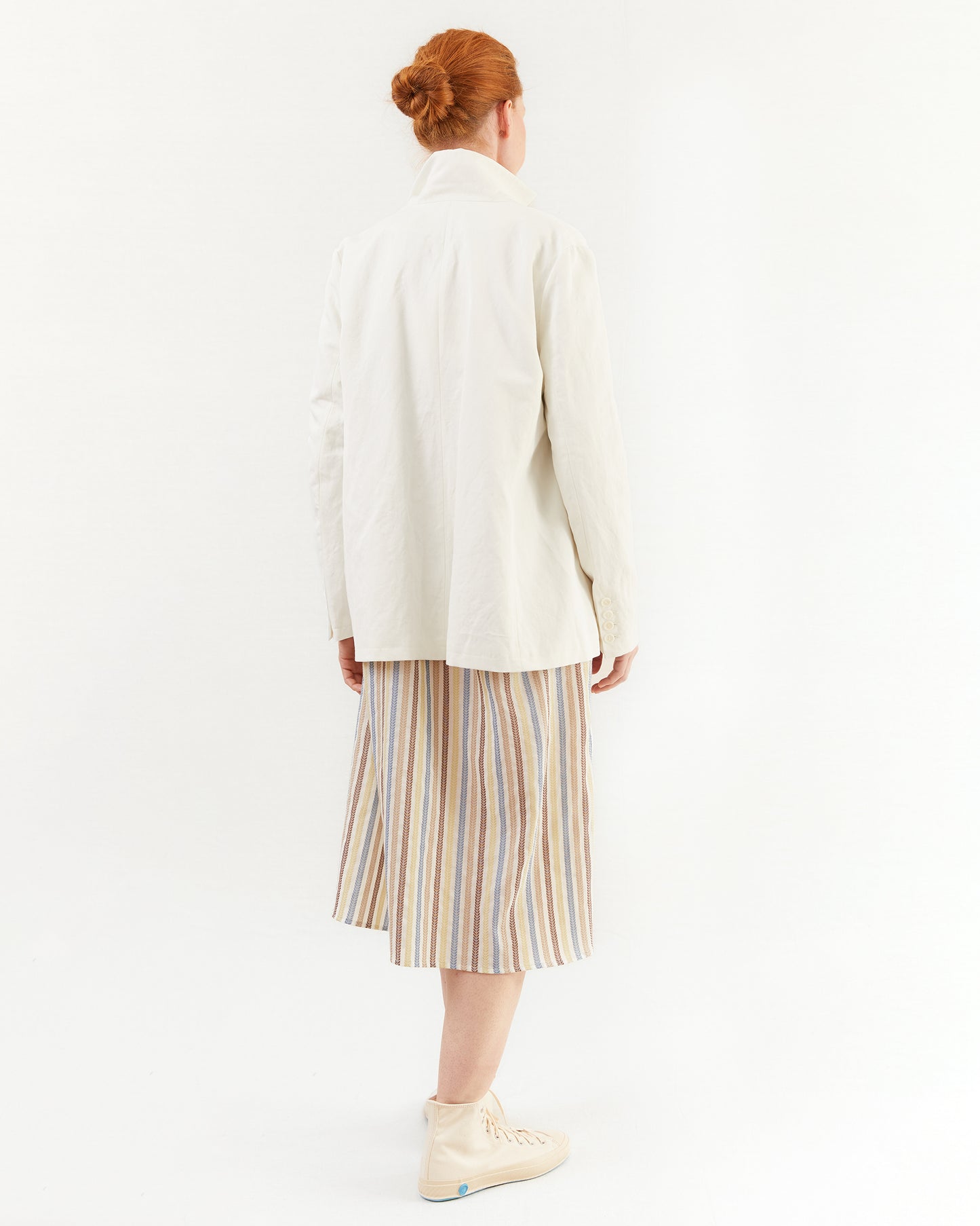 Salvatore Piccolo Women's Tina Dress in Multi Stripe