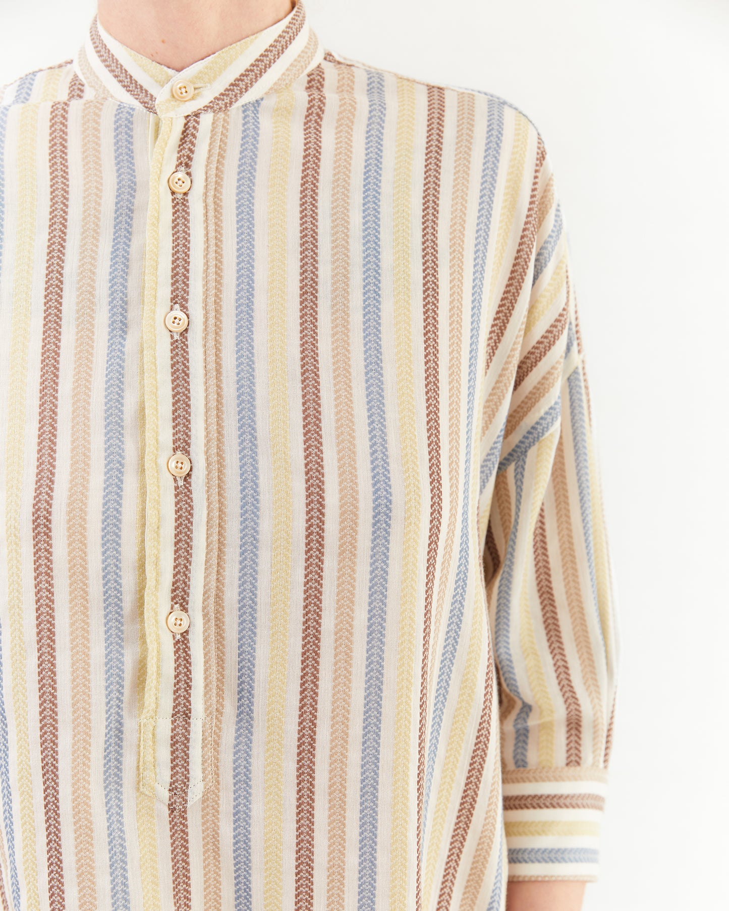 Salvatore Piccolo Women's Tina Dress in Multi Stripe