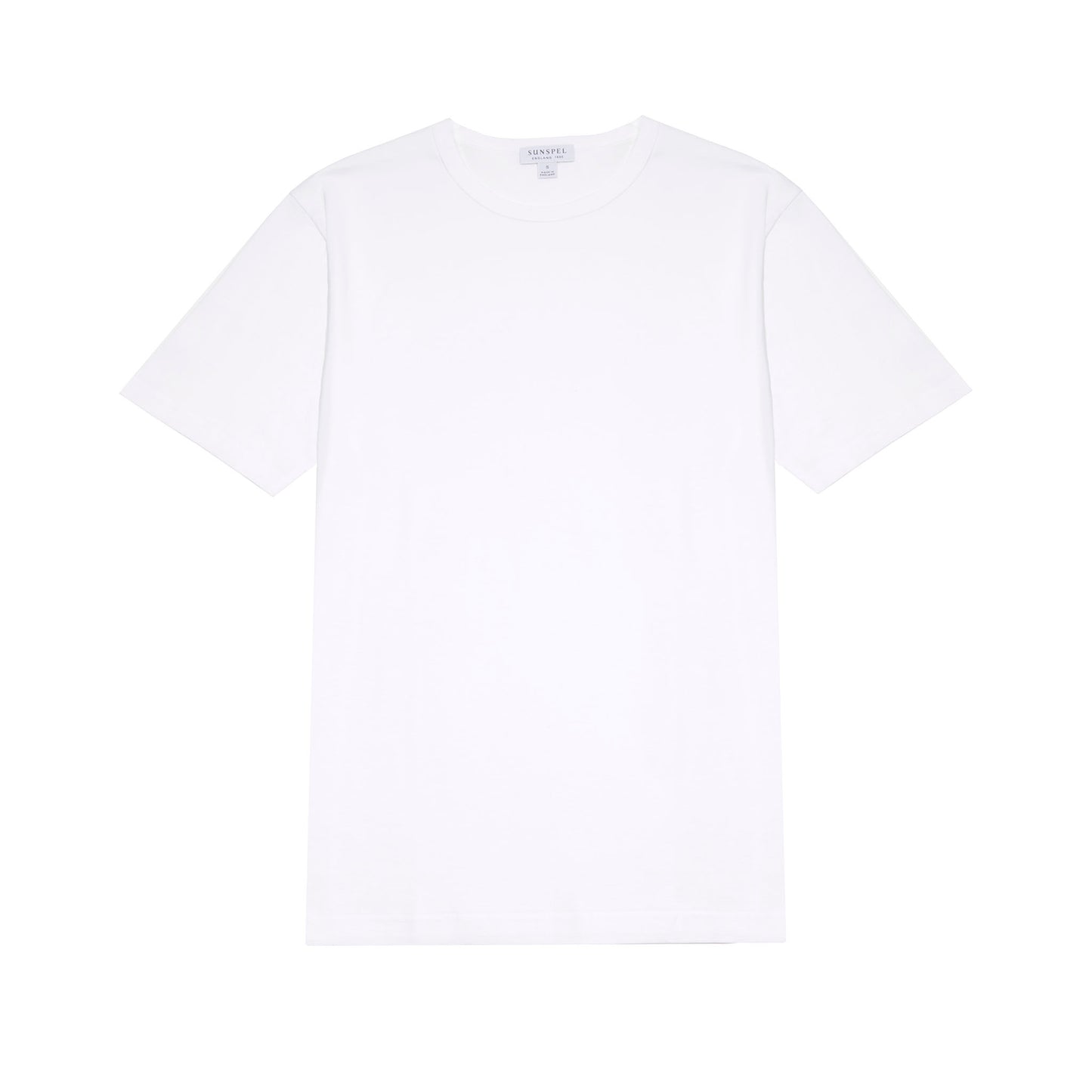 Sunspel Classic T-Shirt in White