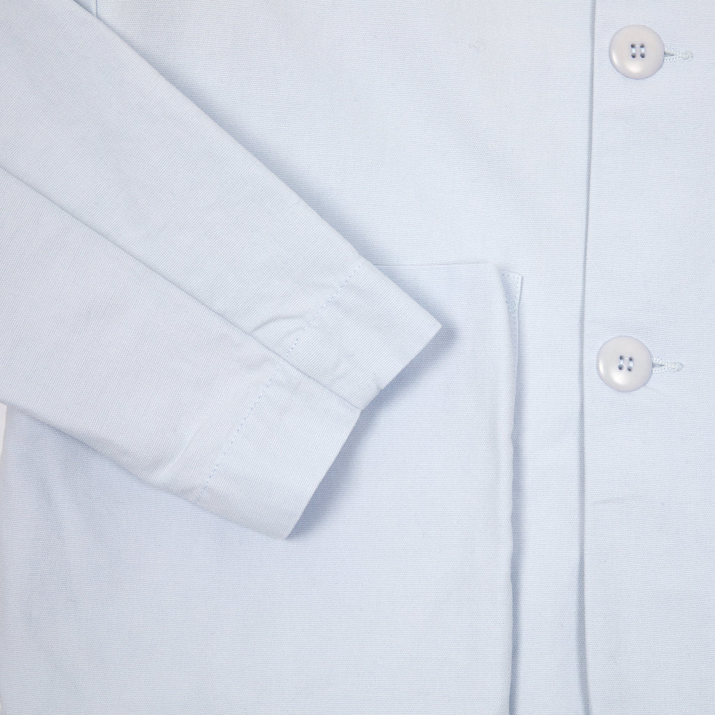 Toogood Women's Bookbinder Cotton Jacket in Porcelain Dick's Edinburgh