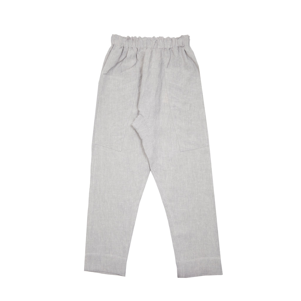 Toogood Perfumer Linen Trouser in Zinc