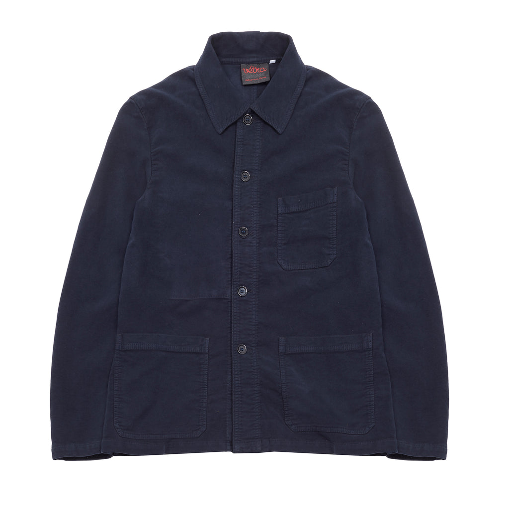 Vetra 3Z55 5 Moleskin Workwear Jacket in Navy Dick s Edinburgh
