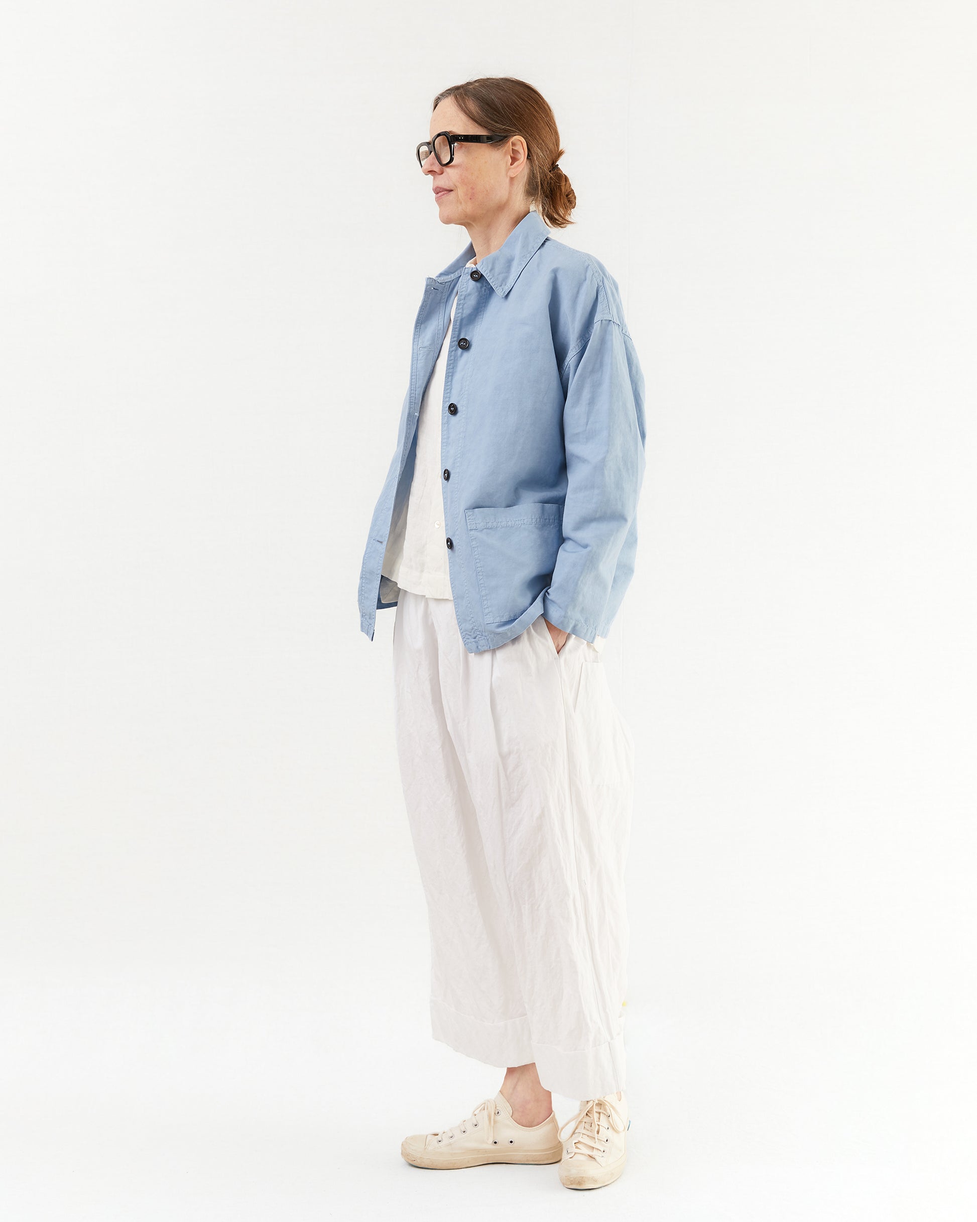 Vetra Women's 8V19/6L Canvas Jacket in Cloud