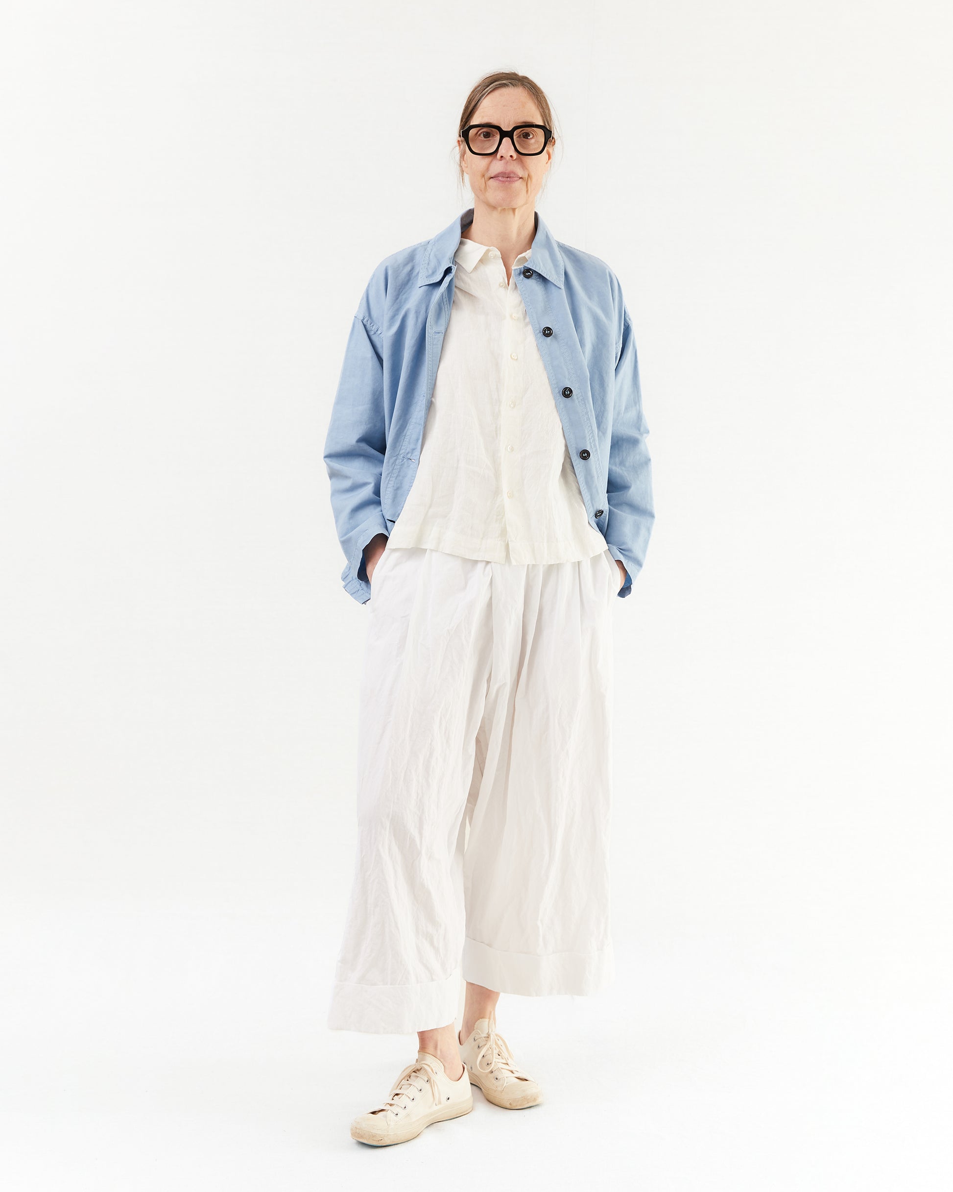 Vetra Women's 8V19/6L Canvas Jacket in Cloud