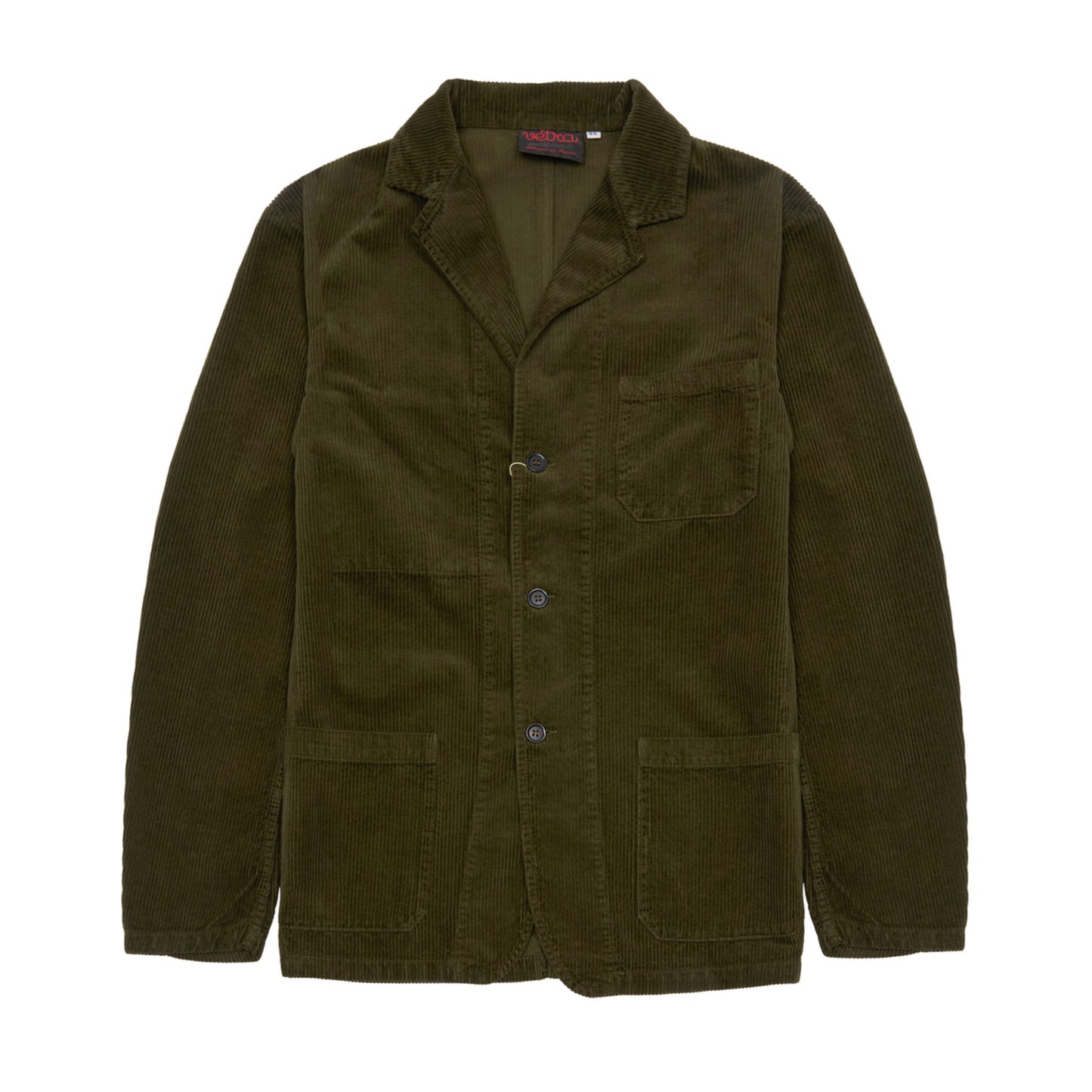 Vetra 9NB6/24 Corduroy Workwear Blazer in Beaver